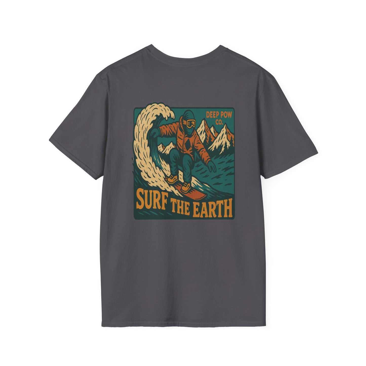 Surf the Earth T-shirt
