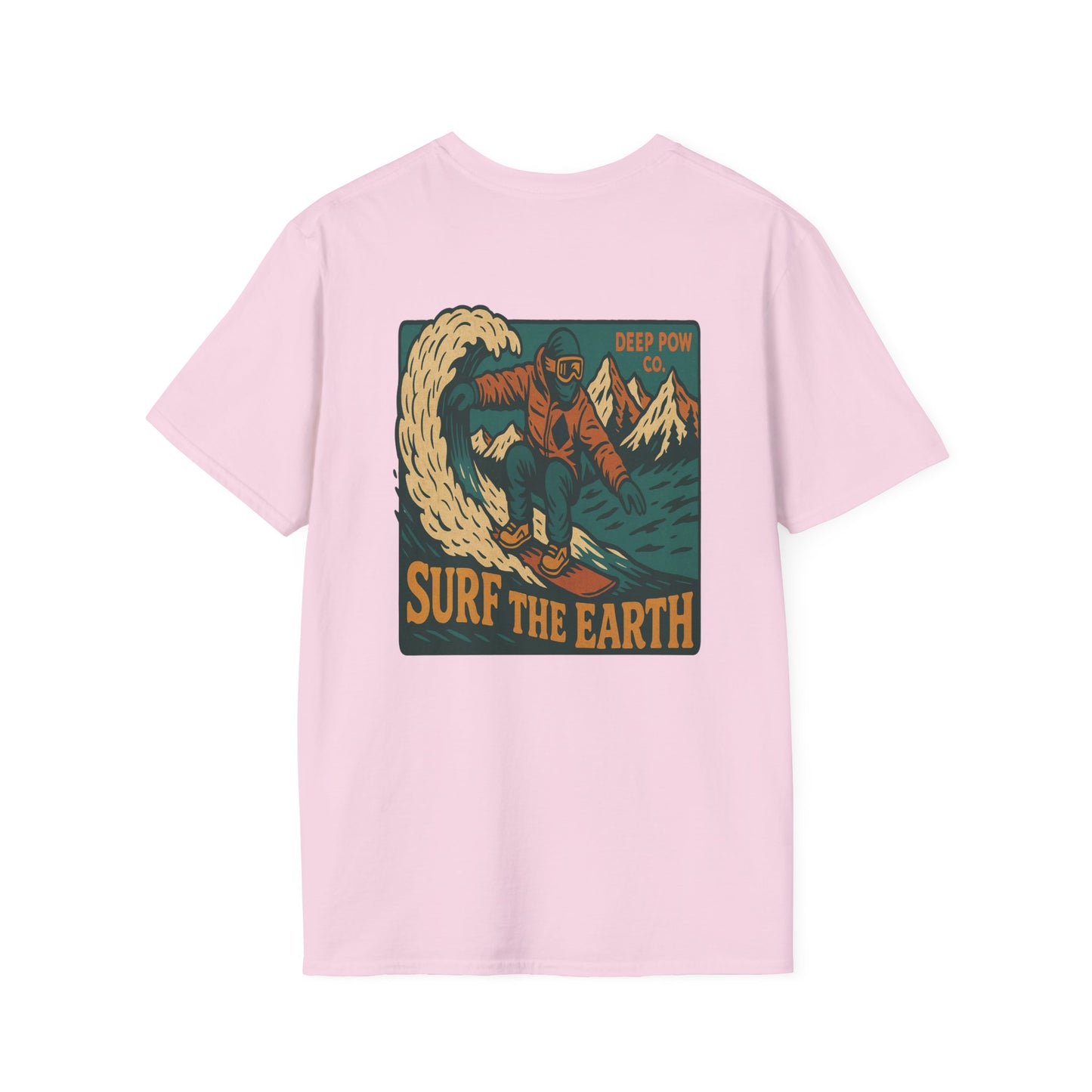 Surf the Earth T-shirt