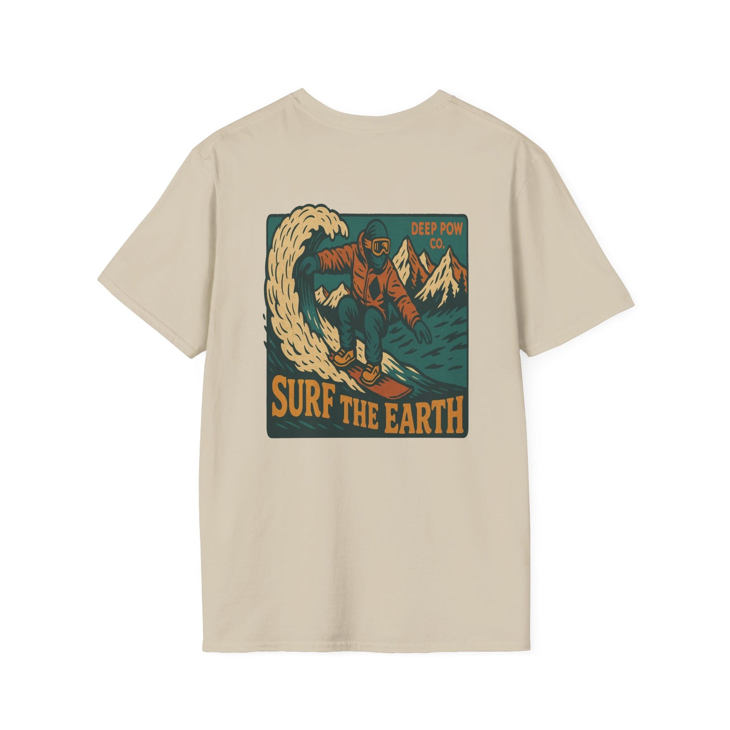 Surf the Earth T-shirt