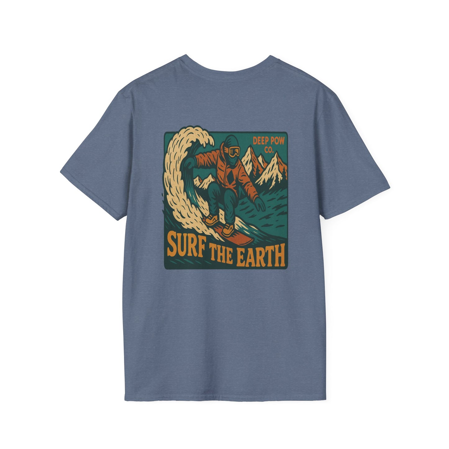 Surf the Earth T-shirt