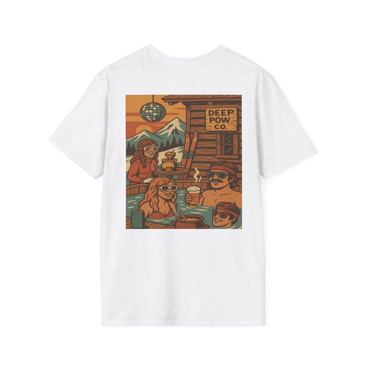 Mountain Soak Sessions Tshirt
