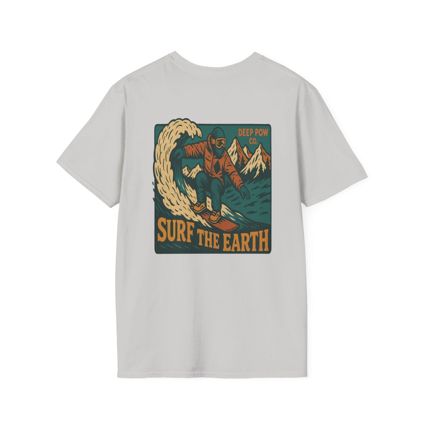 Surf the Earth T-shirt
