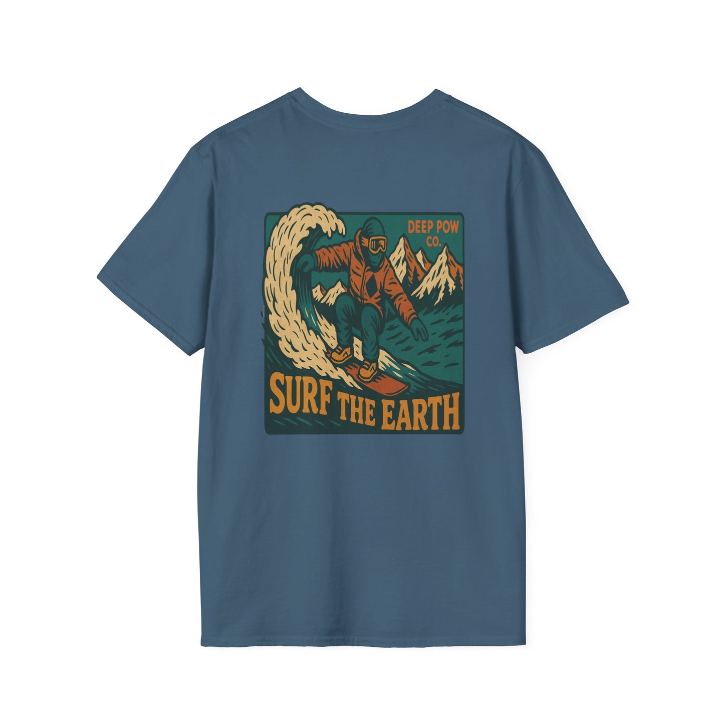 Surf the Earth T-shirt