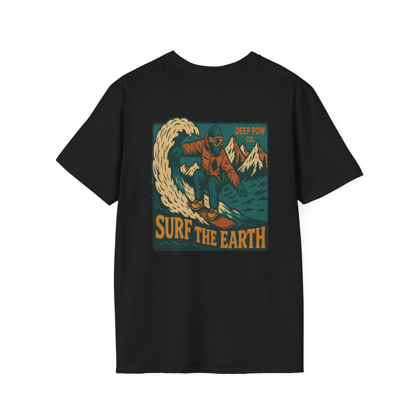 Surf the Earth T-shirt