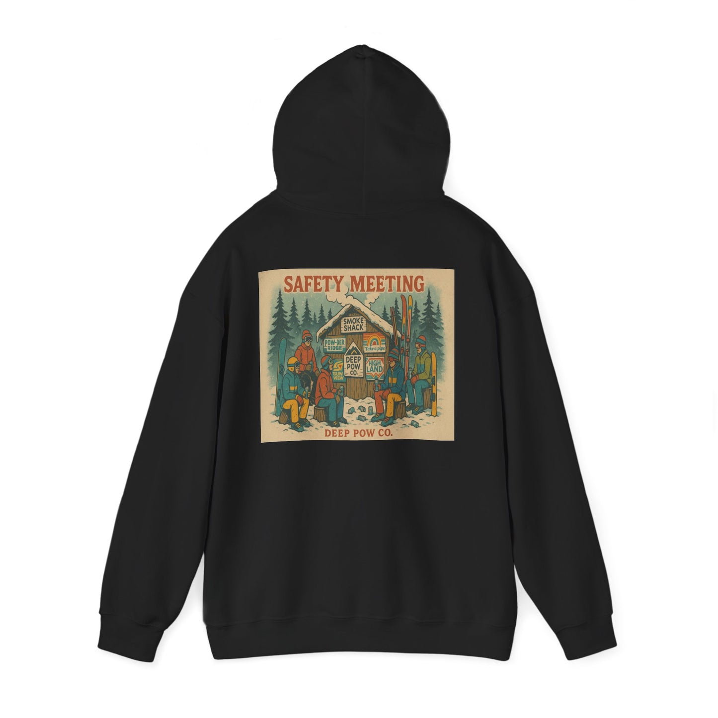 Safety Meeting Hoodie
