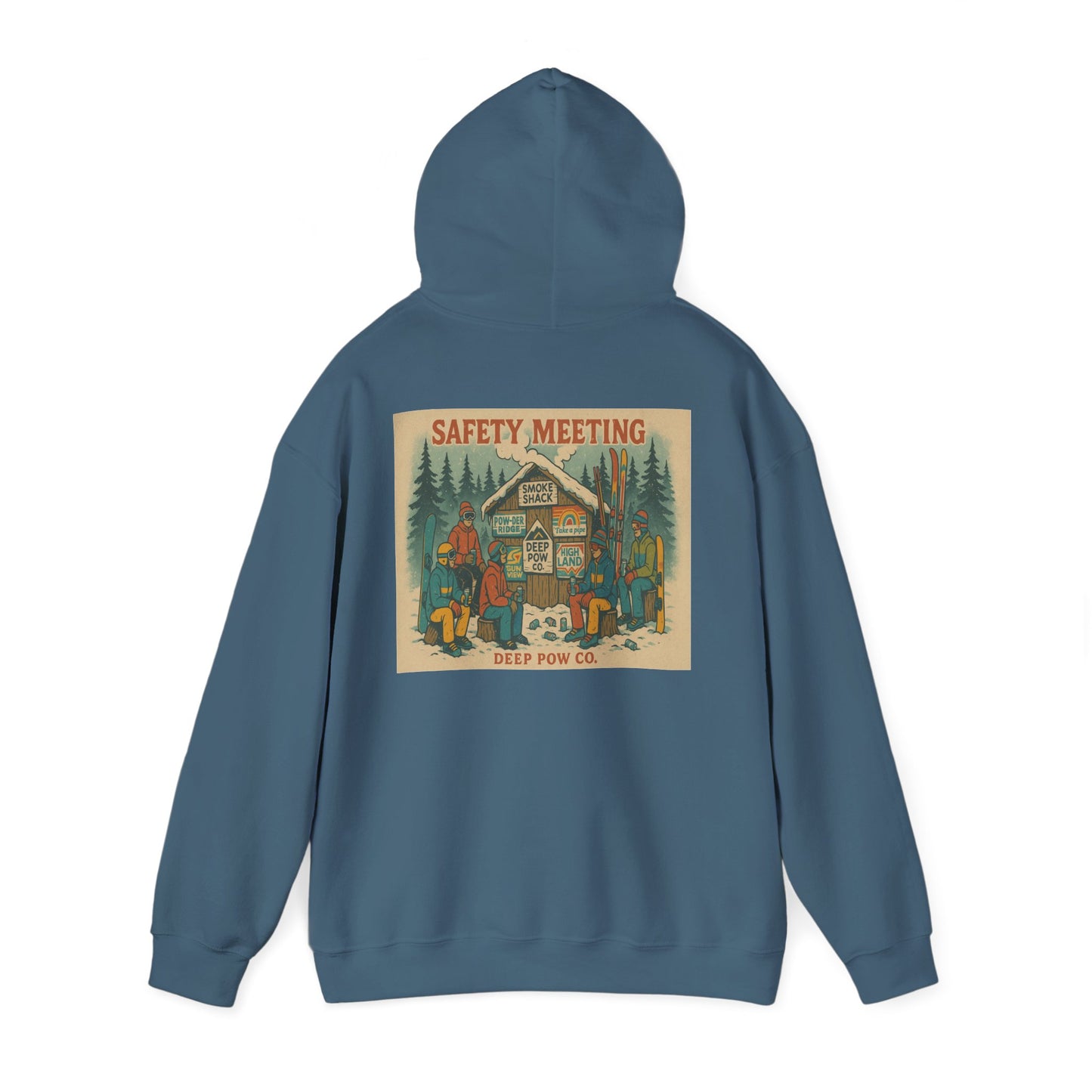 Safety Meeting Hoodie