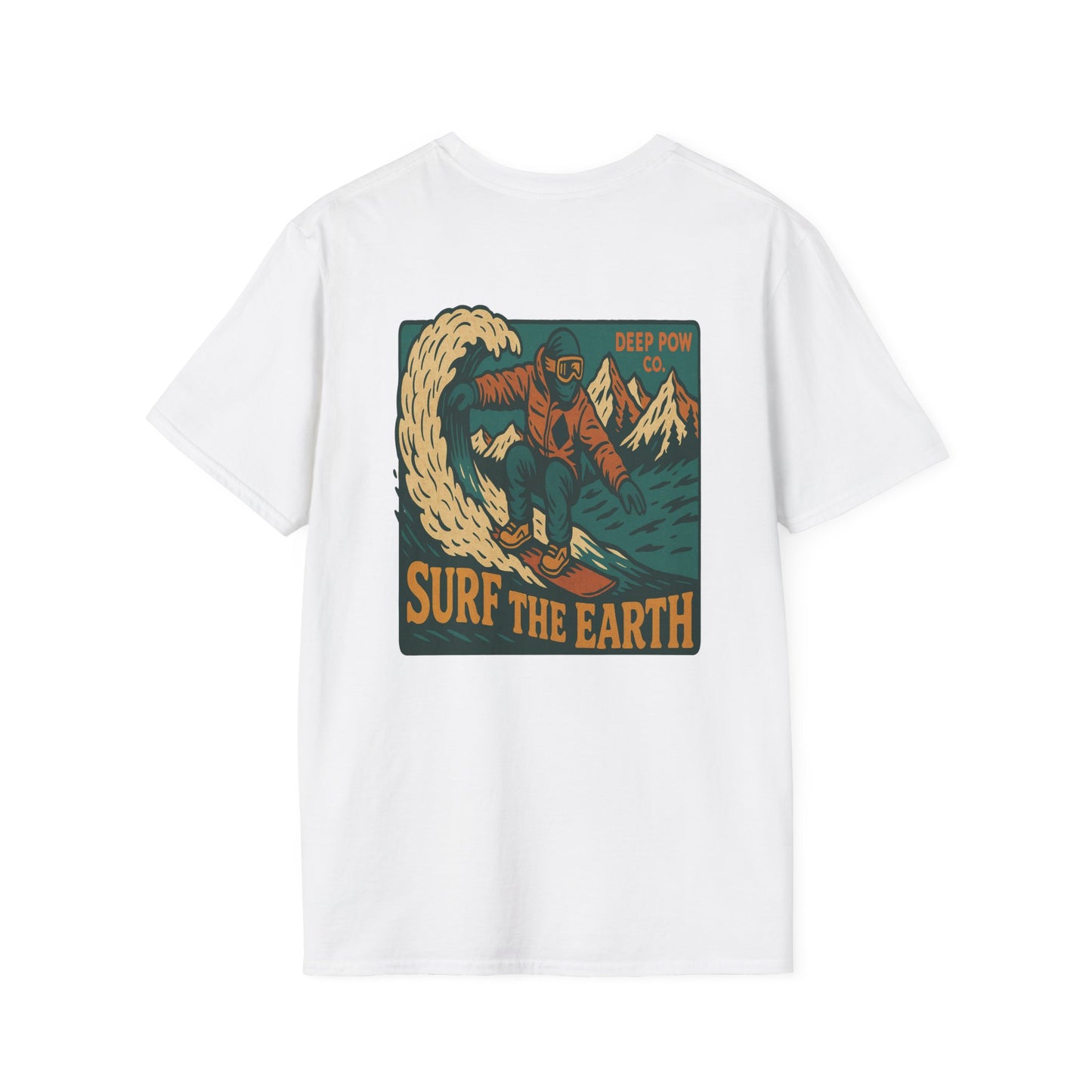 Surf the Earth T-shirt