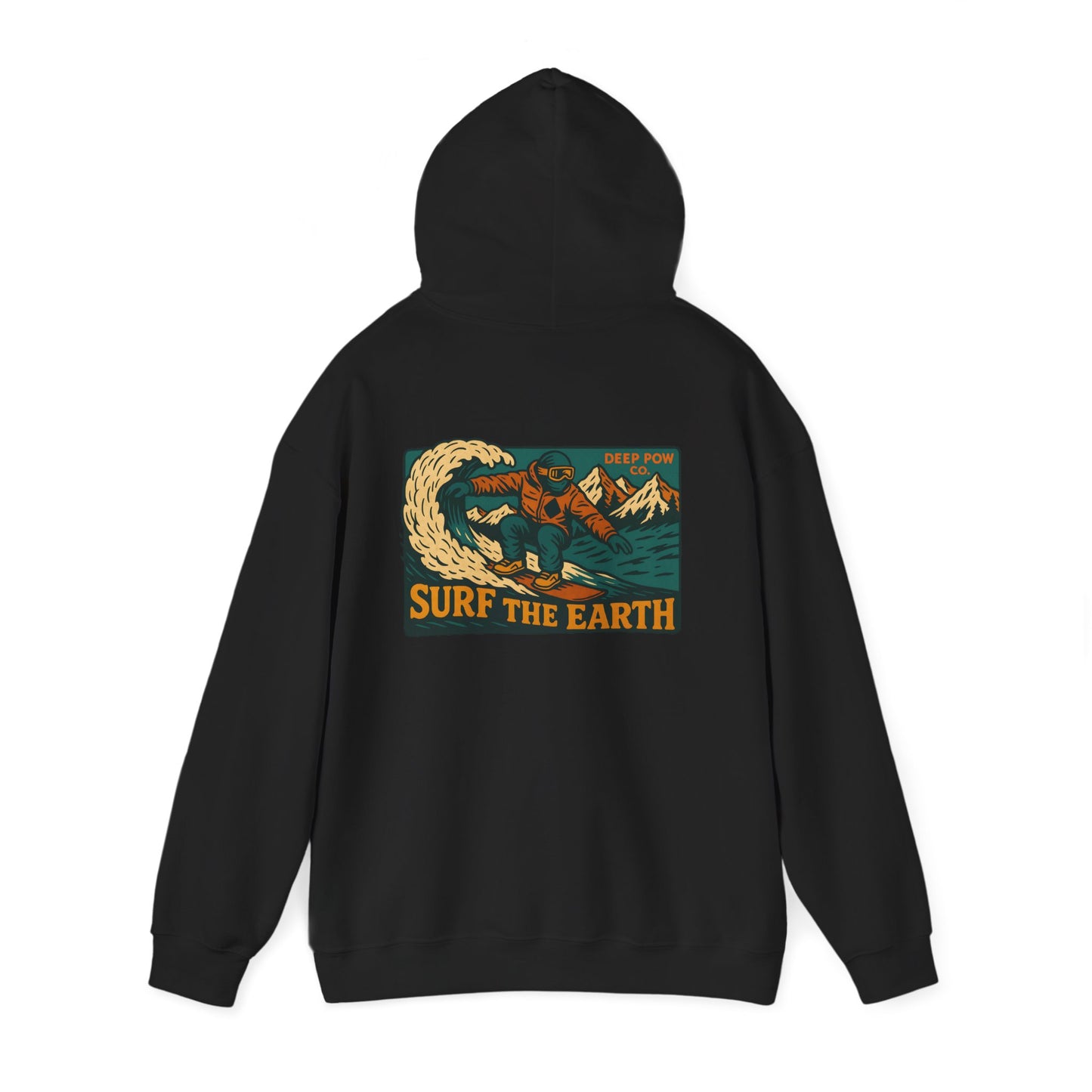 Surf the Earth Hoodie