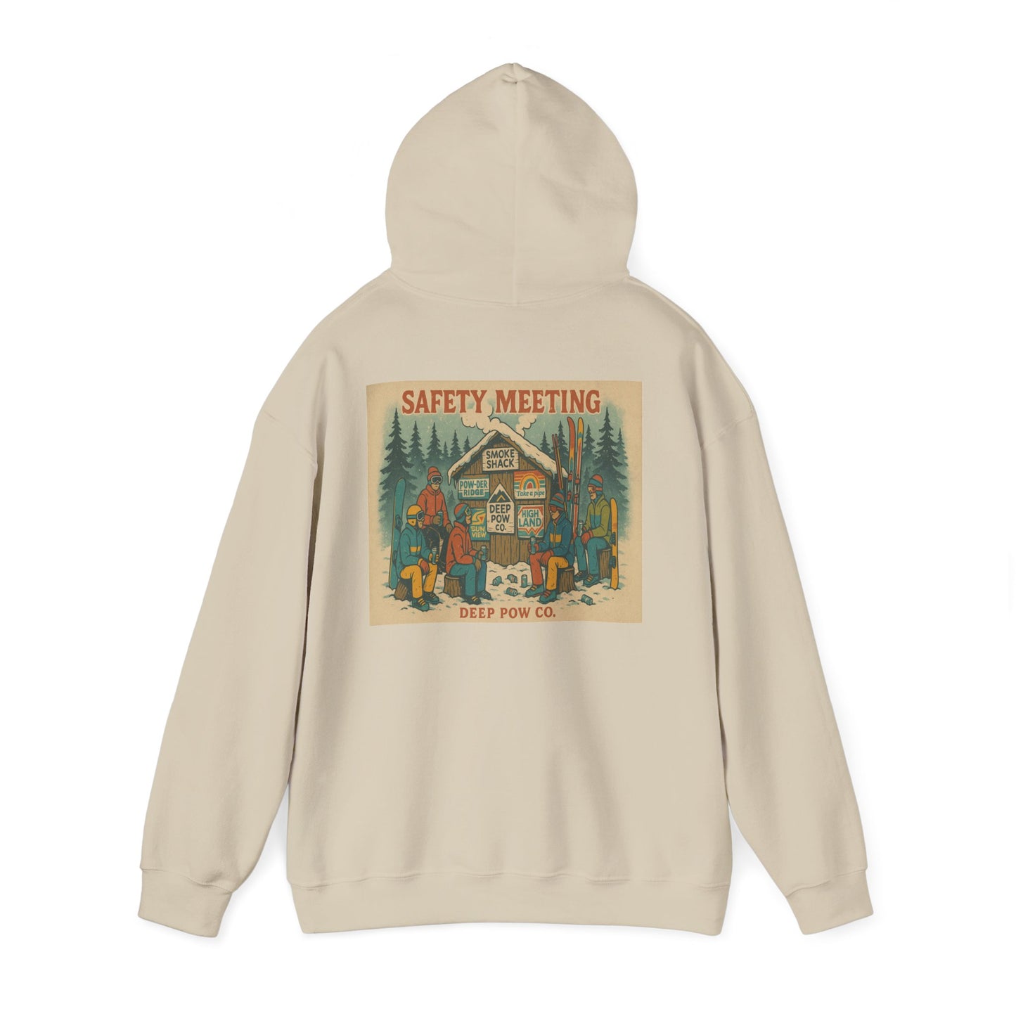 Safety Meeting Hoodie