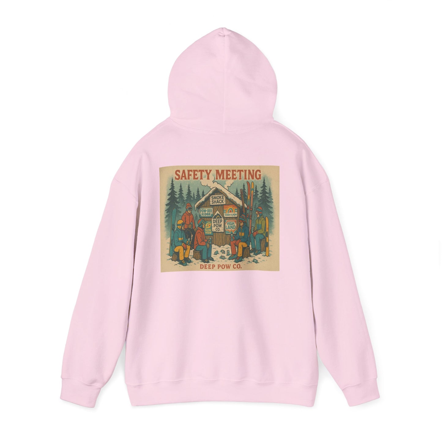 Safety Meeting Hoodie