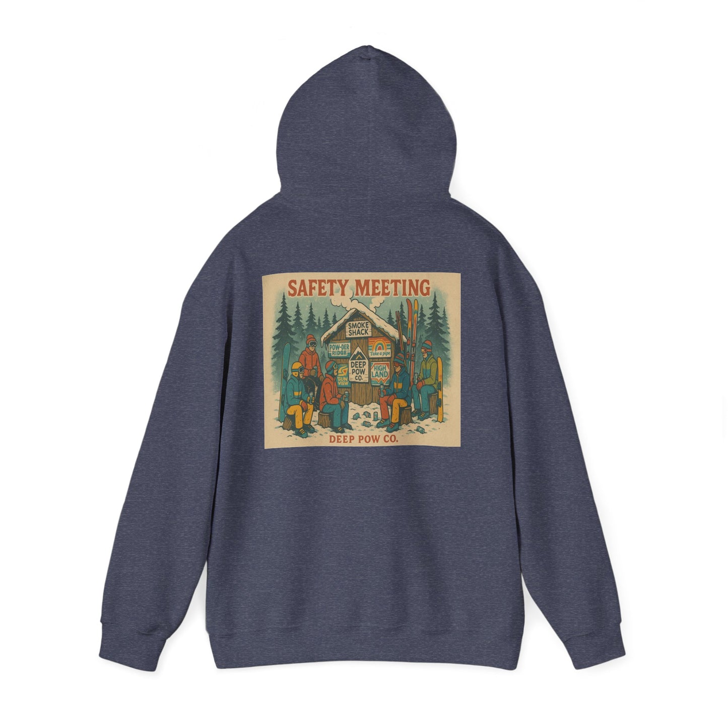 Safety Meeting Hoodie