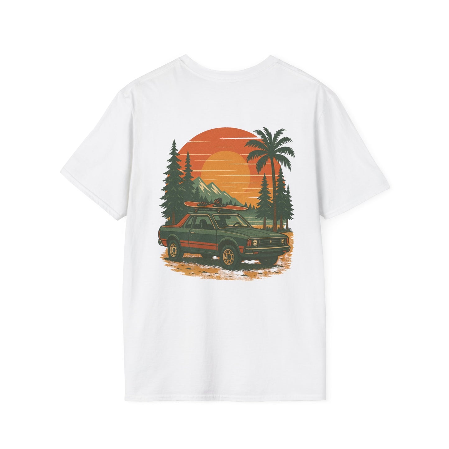 Beach Cruiser Tshirt