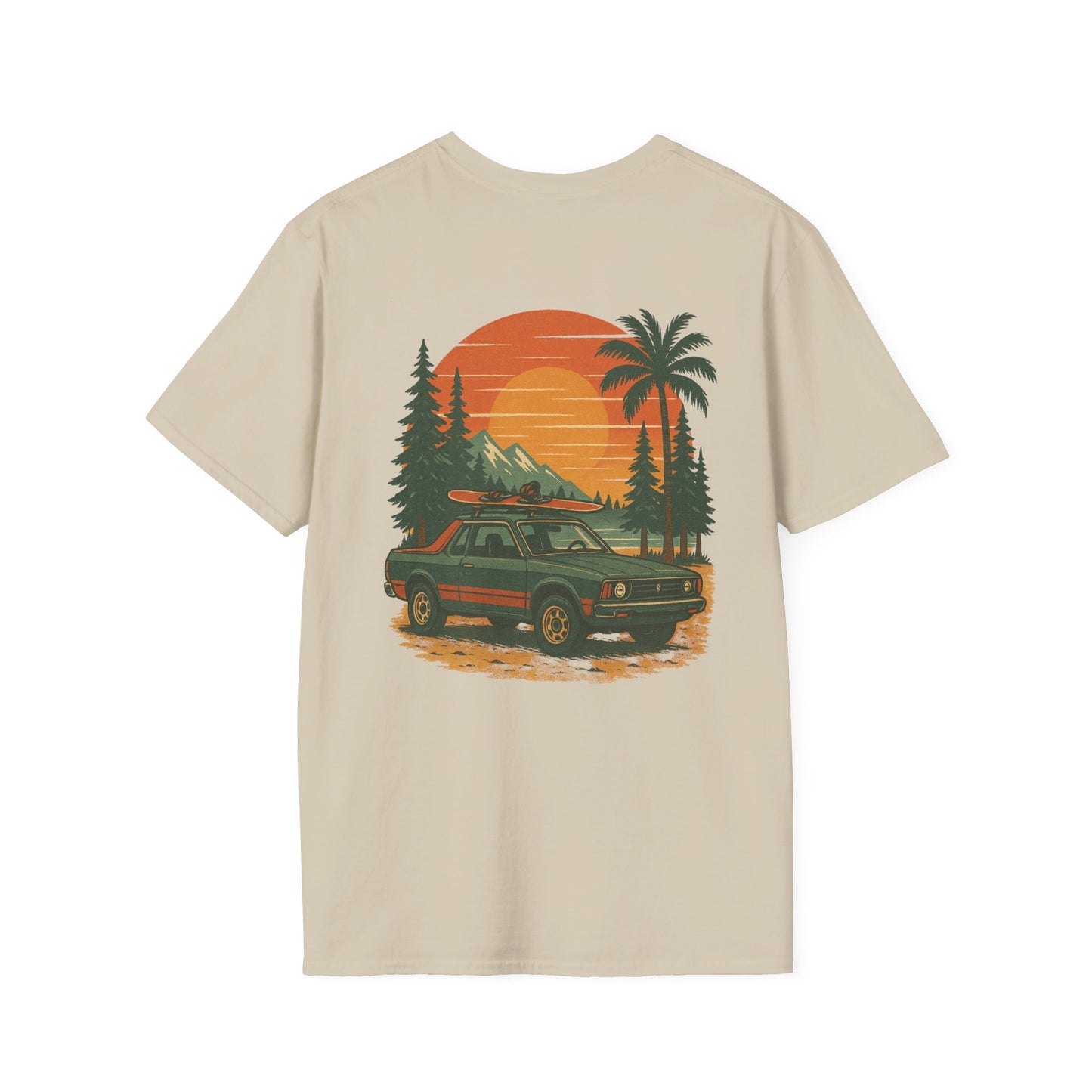 Beach Cruiser Tshirt