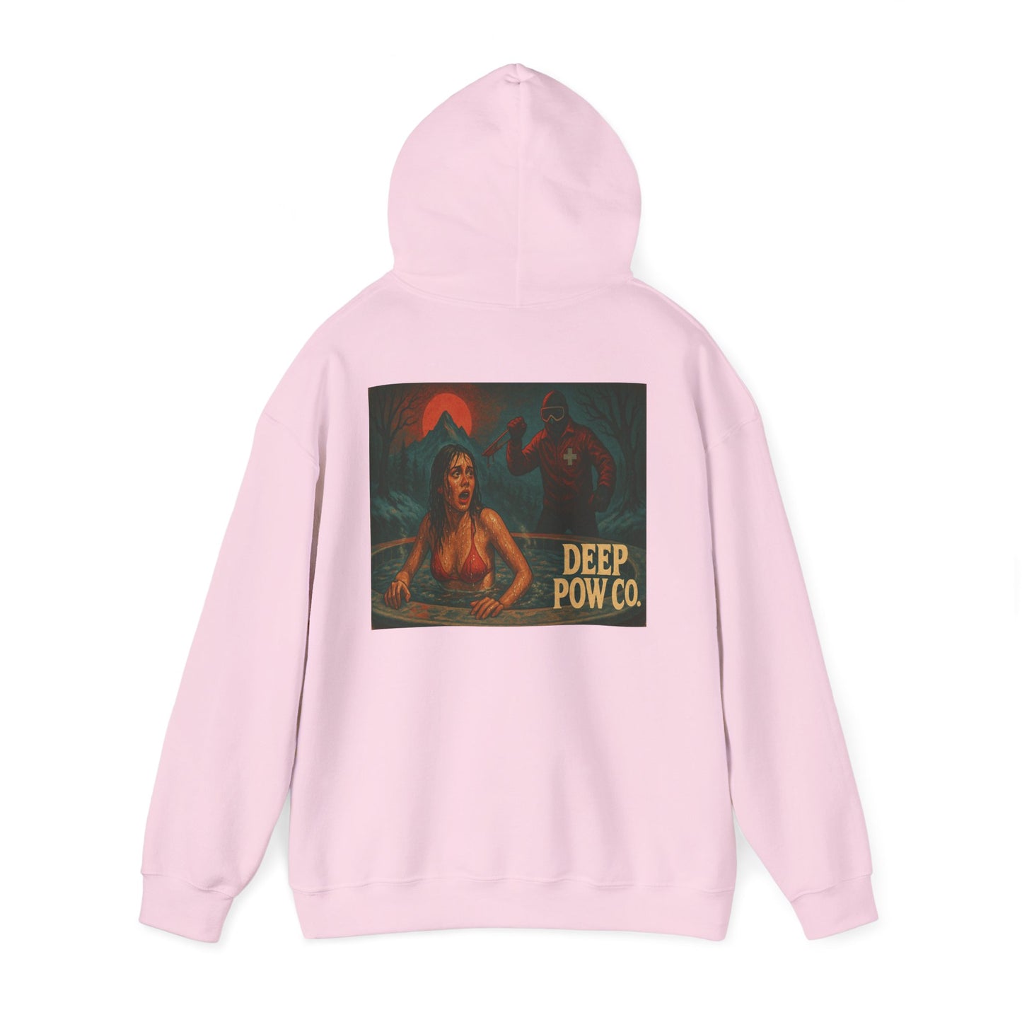 Hot Tub Horror Hoodie