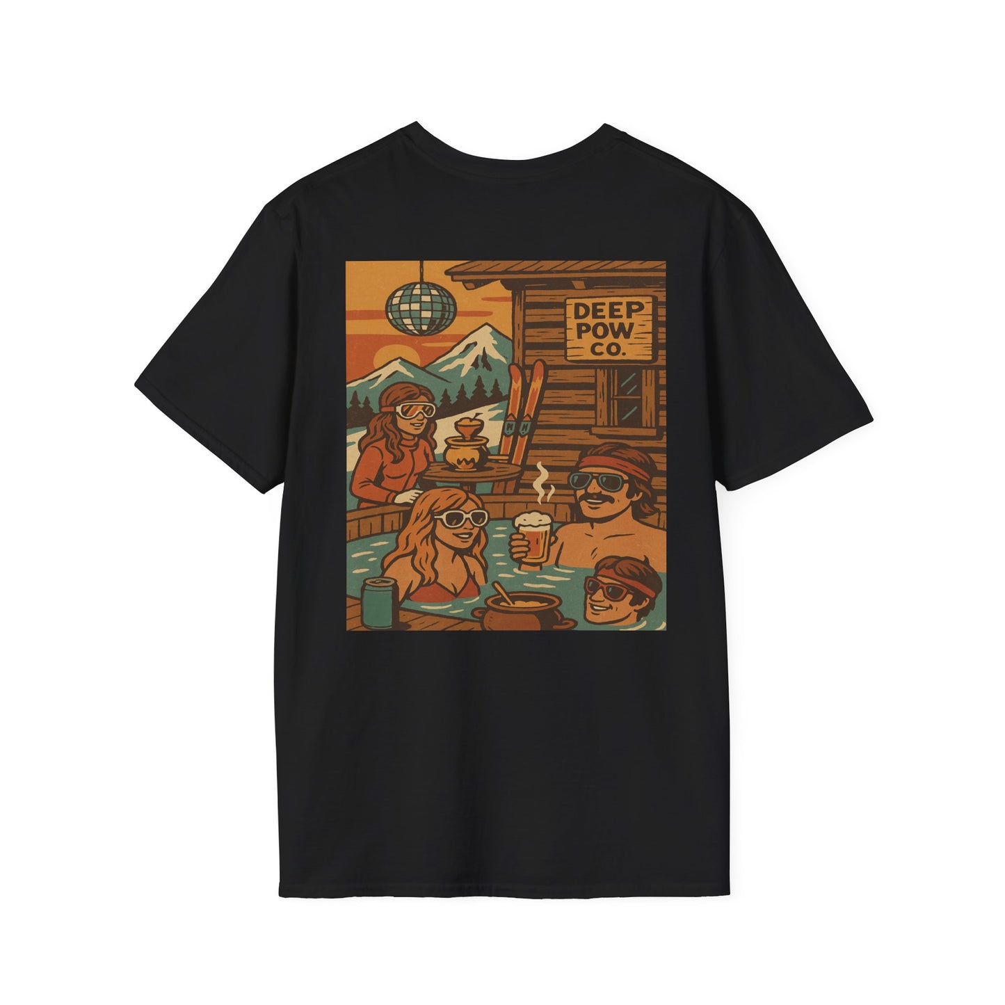 Mountain Soak Sessions Tshirt