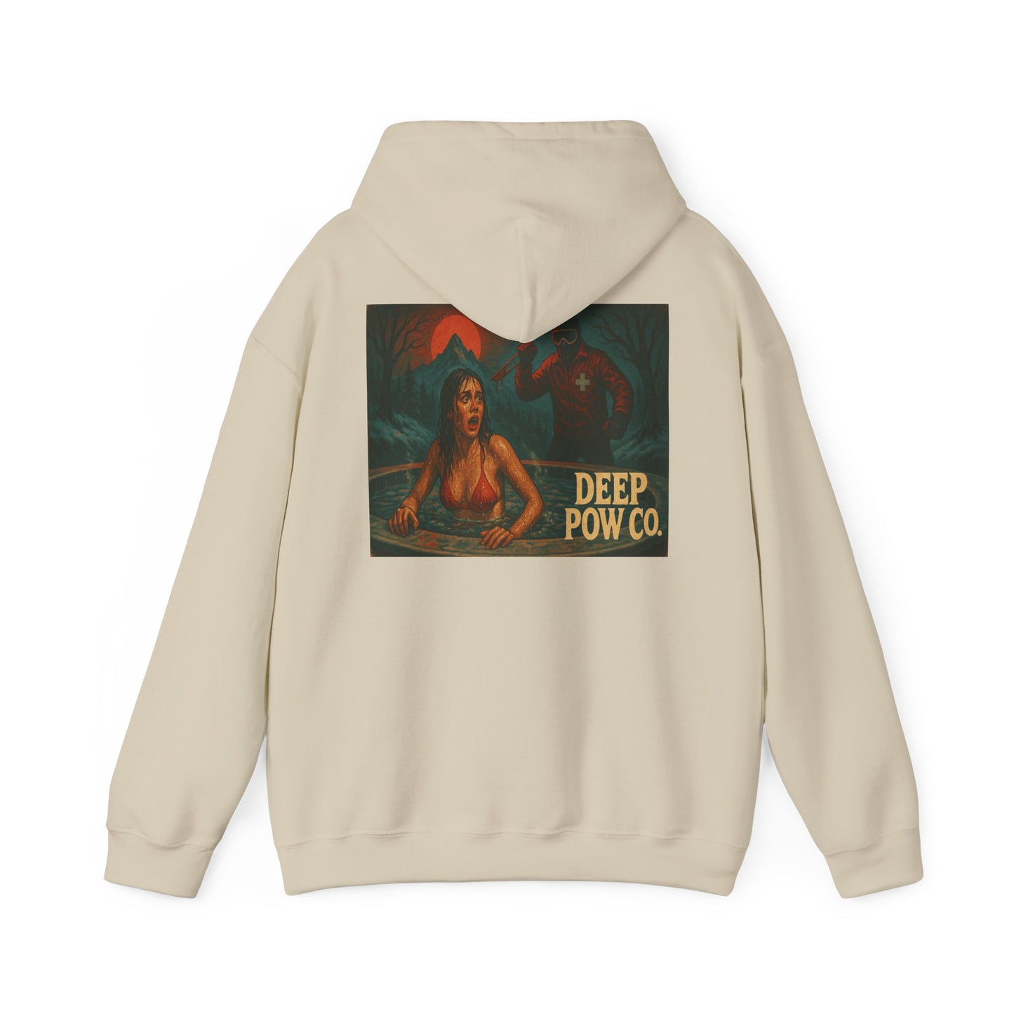 Hot Tub Horror Hoodie