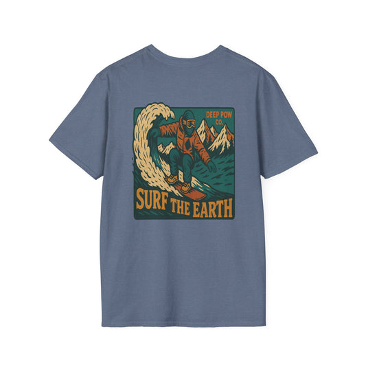Surf the Earth T-shirt