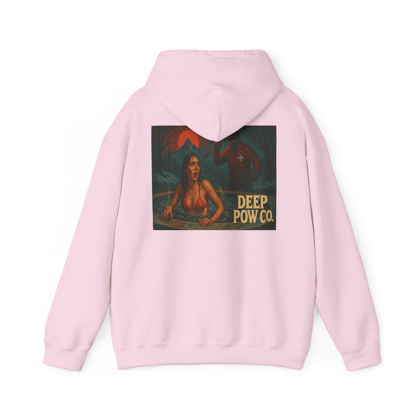 Hot Tub Horror Hoodie