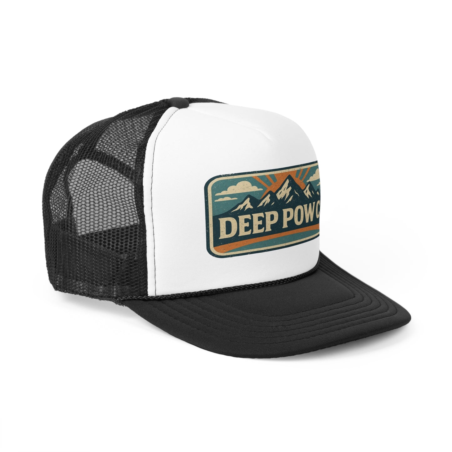 Deep Pow Co Vintage Trucker Hat