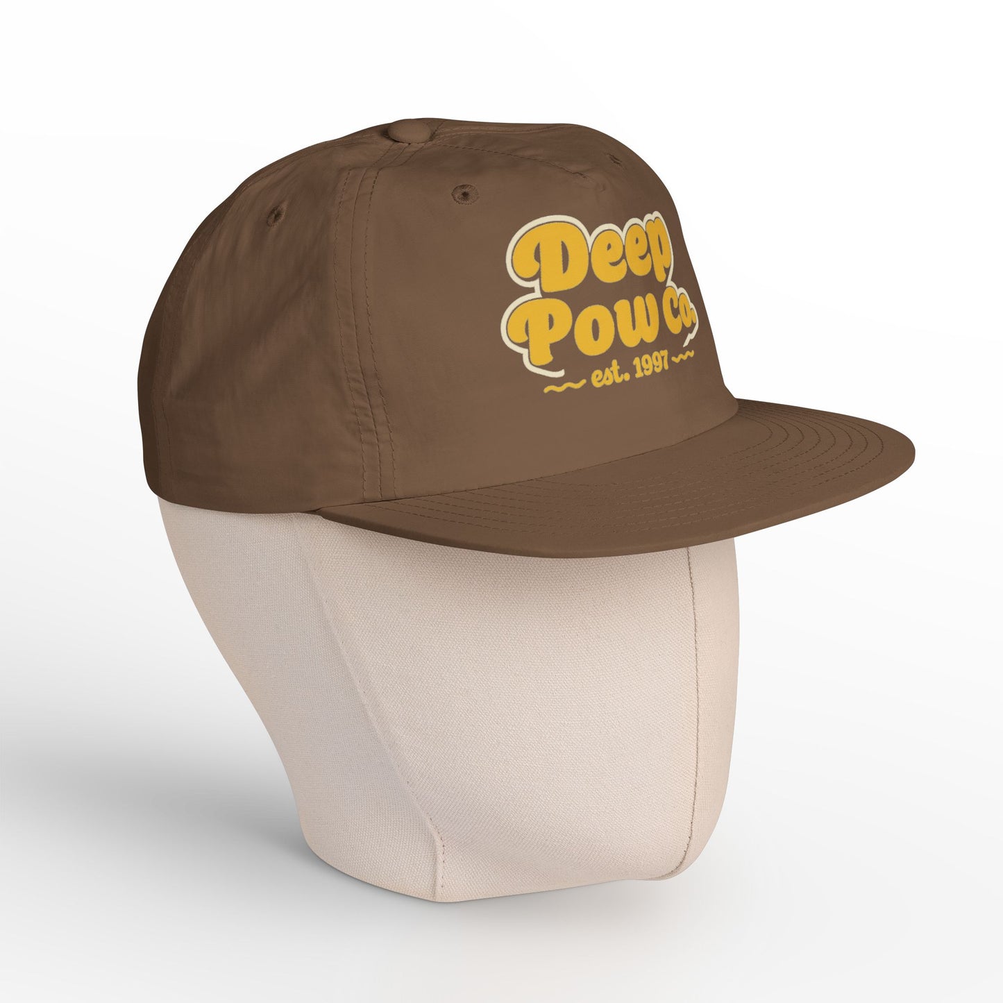 Deep Pow Co. Surf Hat – Snowboard & Surf Vibes Everyday Hat