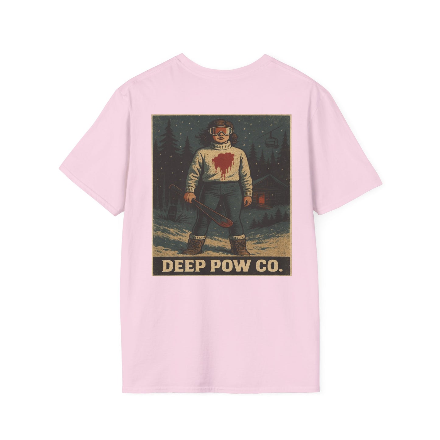 Cabin Carnage Tshirt