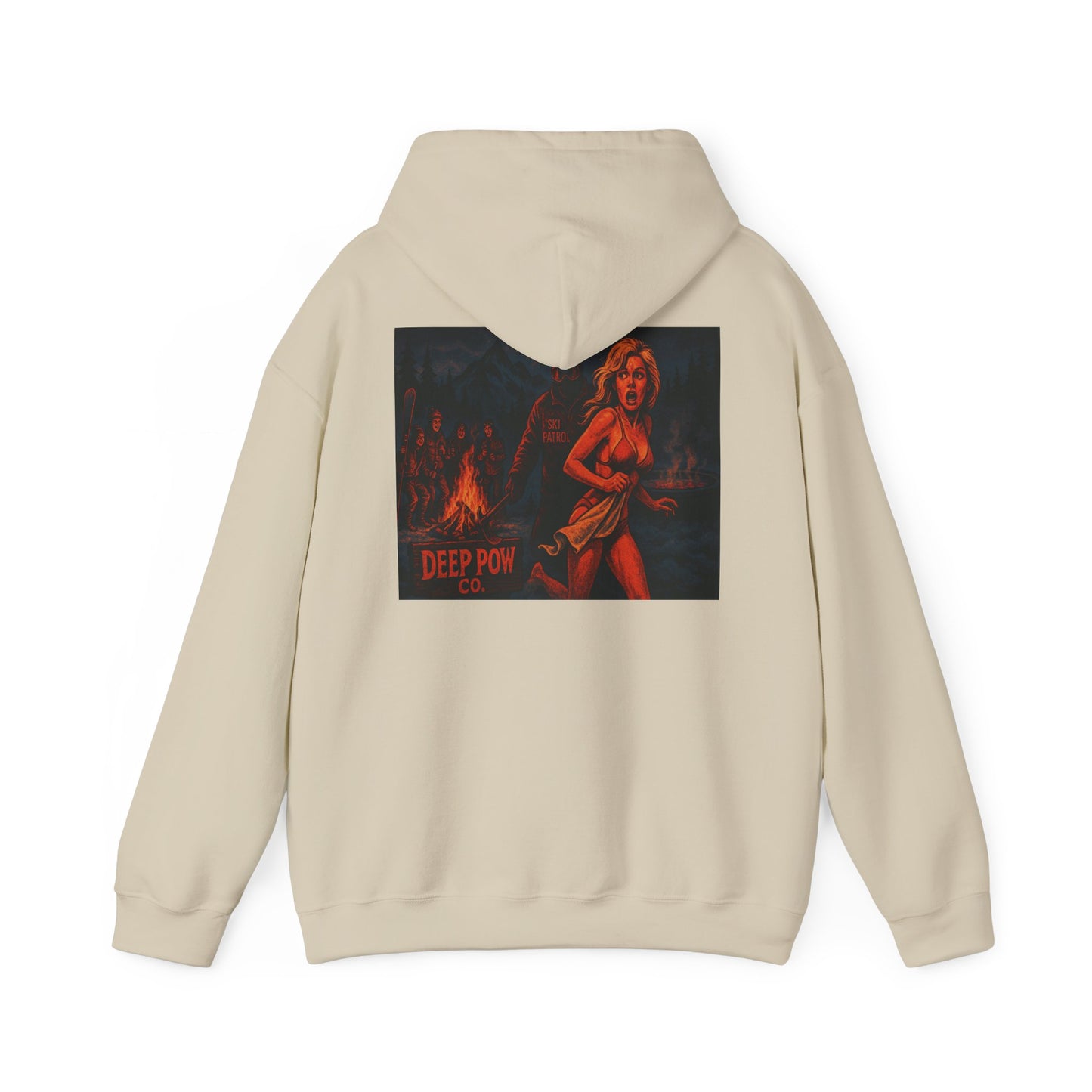 Ski Patrol Massacre Hoodie
