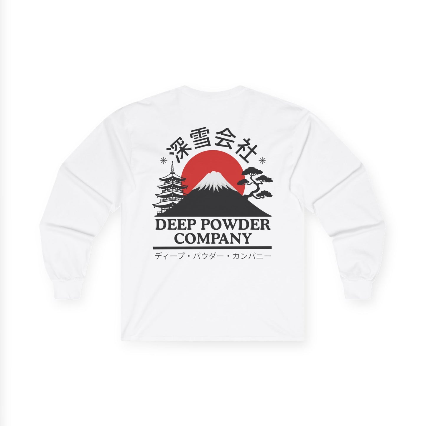 Powder Horizon Long Sleeve Tee