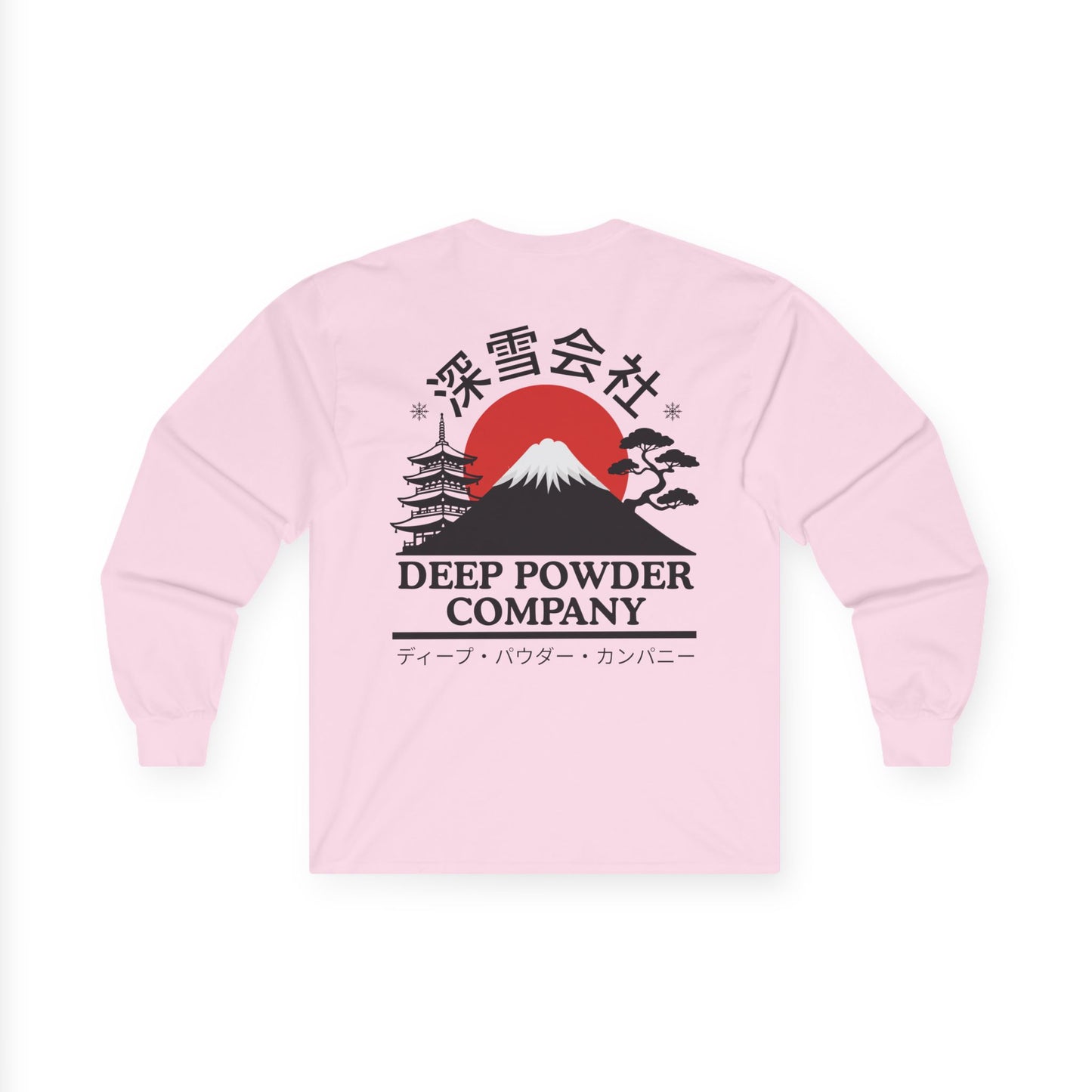 Powder Horizon Long Sleeve Tee