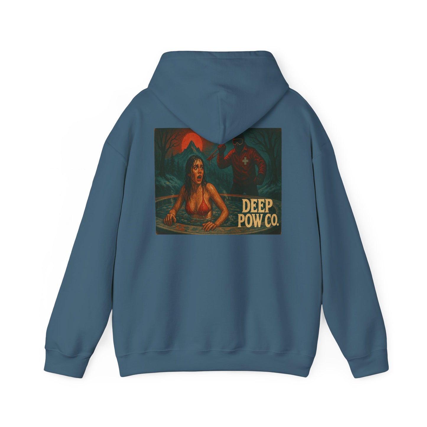 Hot Tub Horror Hoodie
