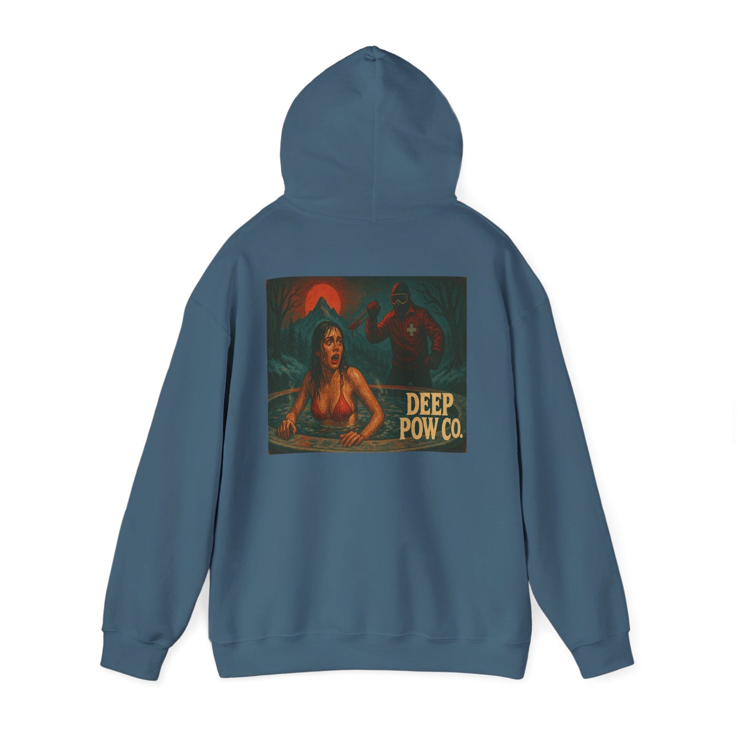 Hot Tub Horror Hoodie