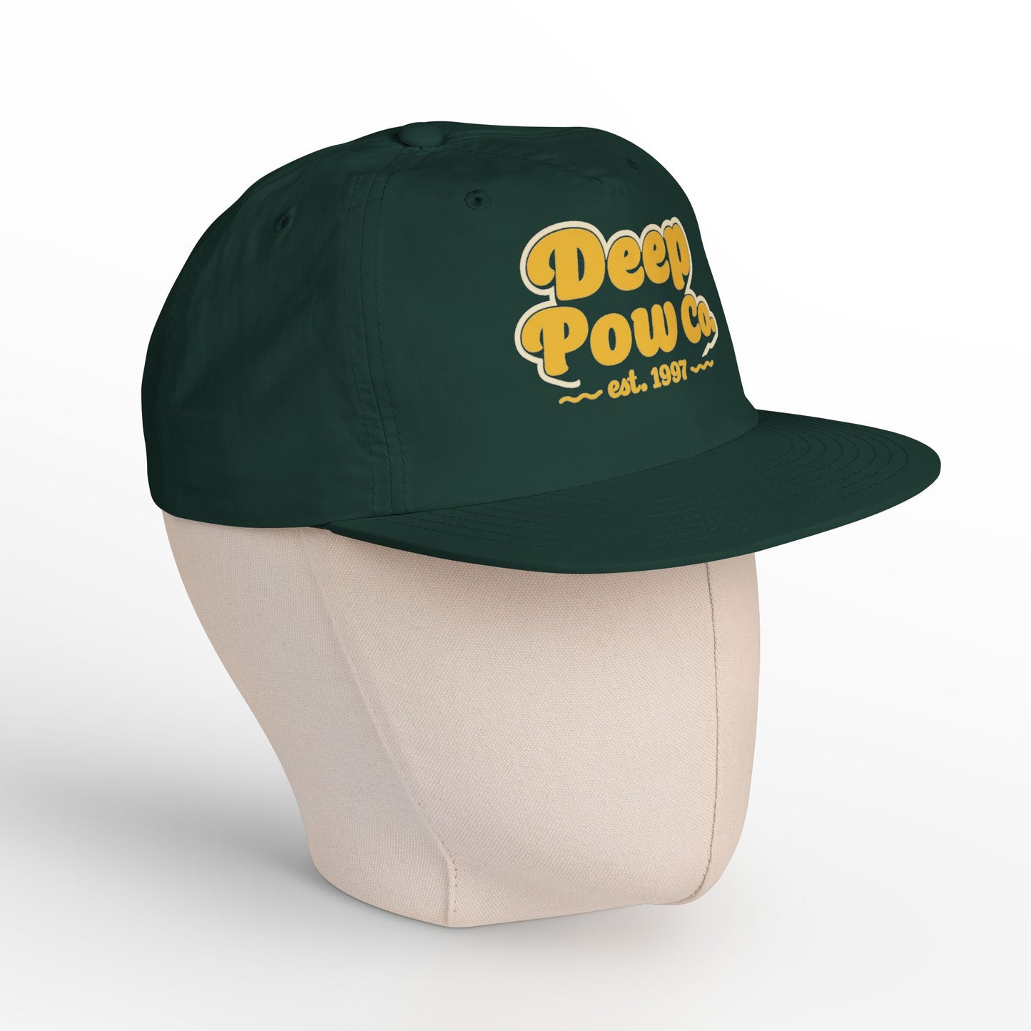 Deep Pow Co. Surf Hat – Snowboard & Surf Vibes Everyday Hat