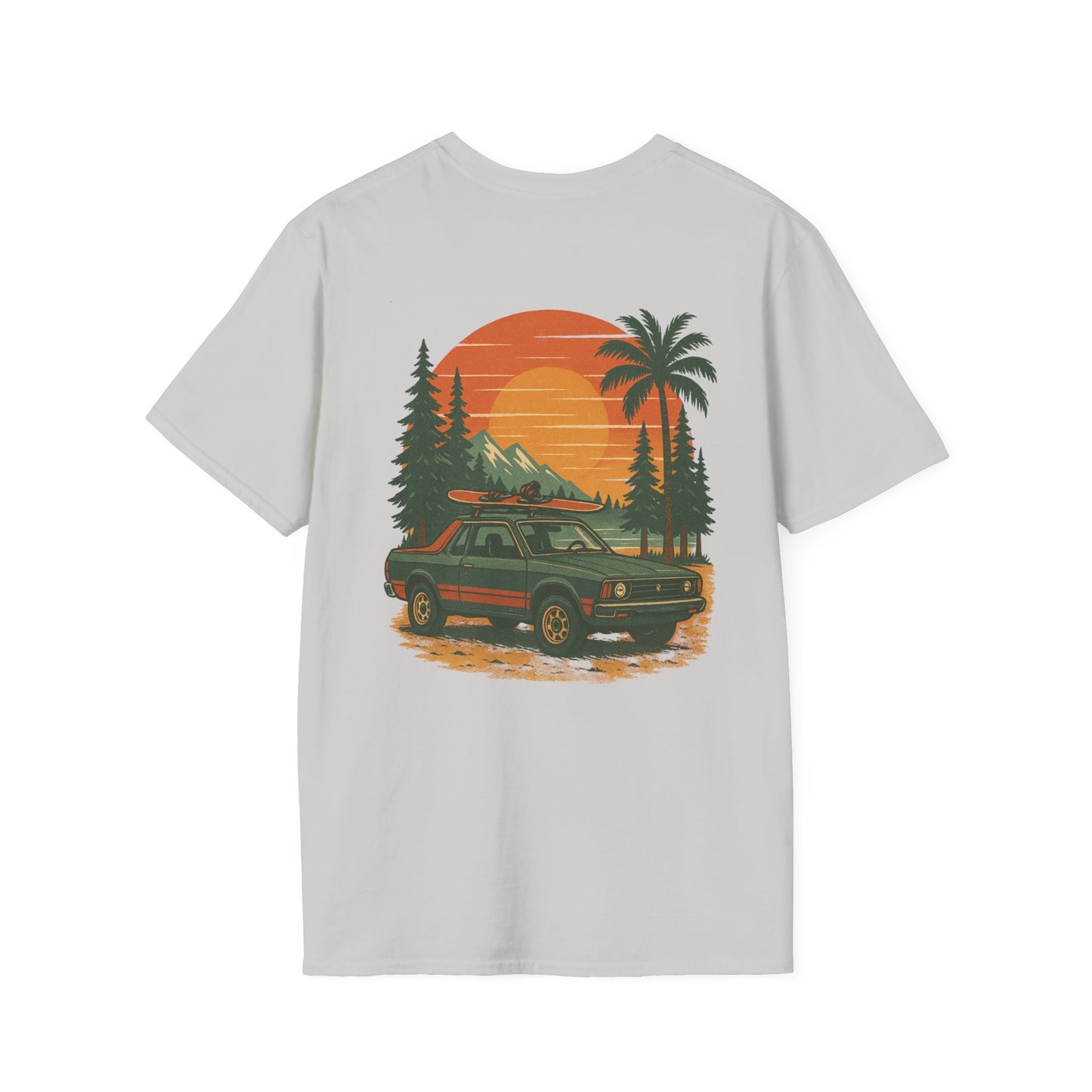 Beach Cruiser Tshirt