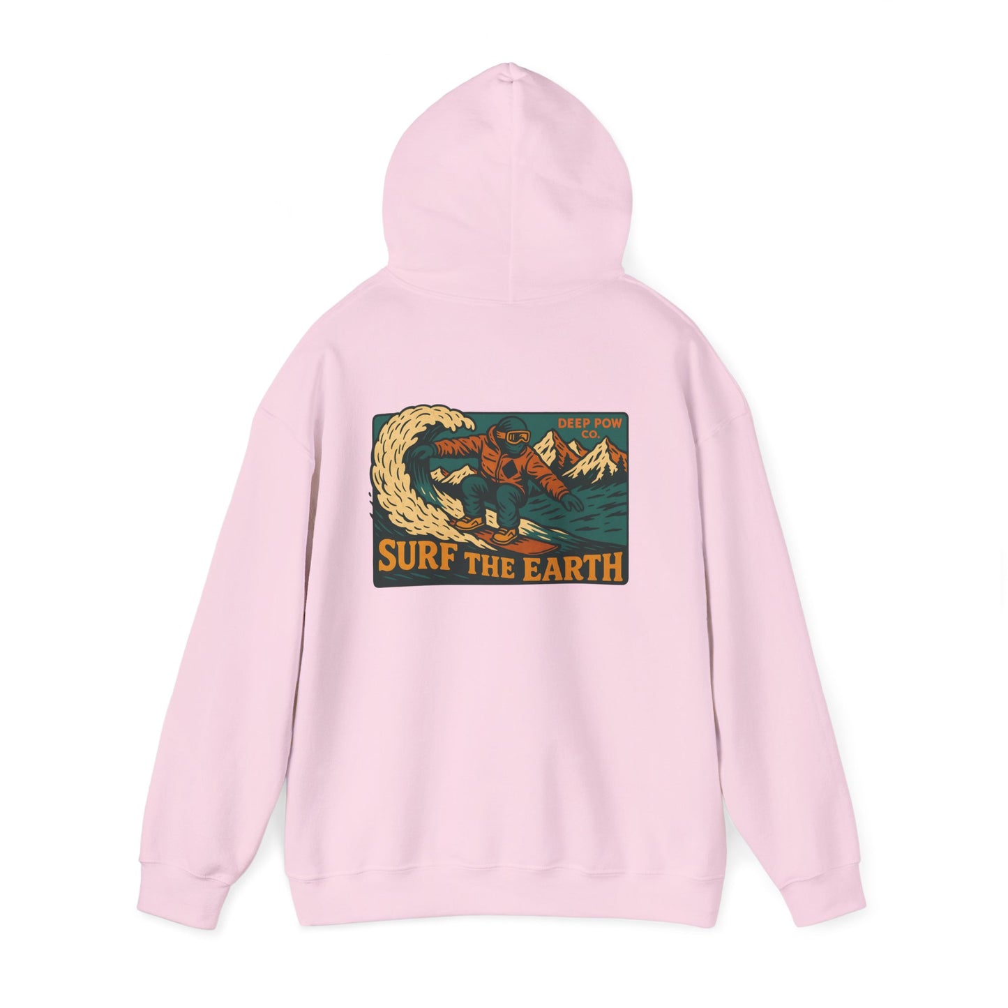 Surf the Earth Hoodie