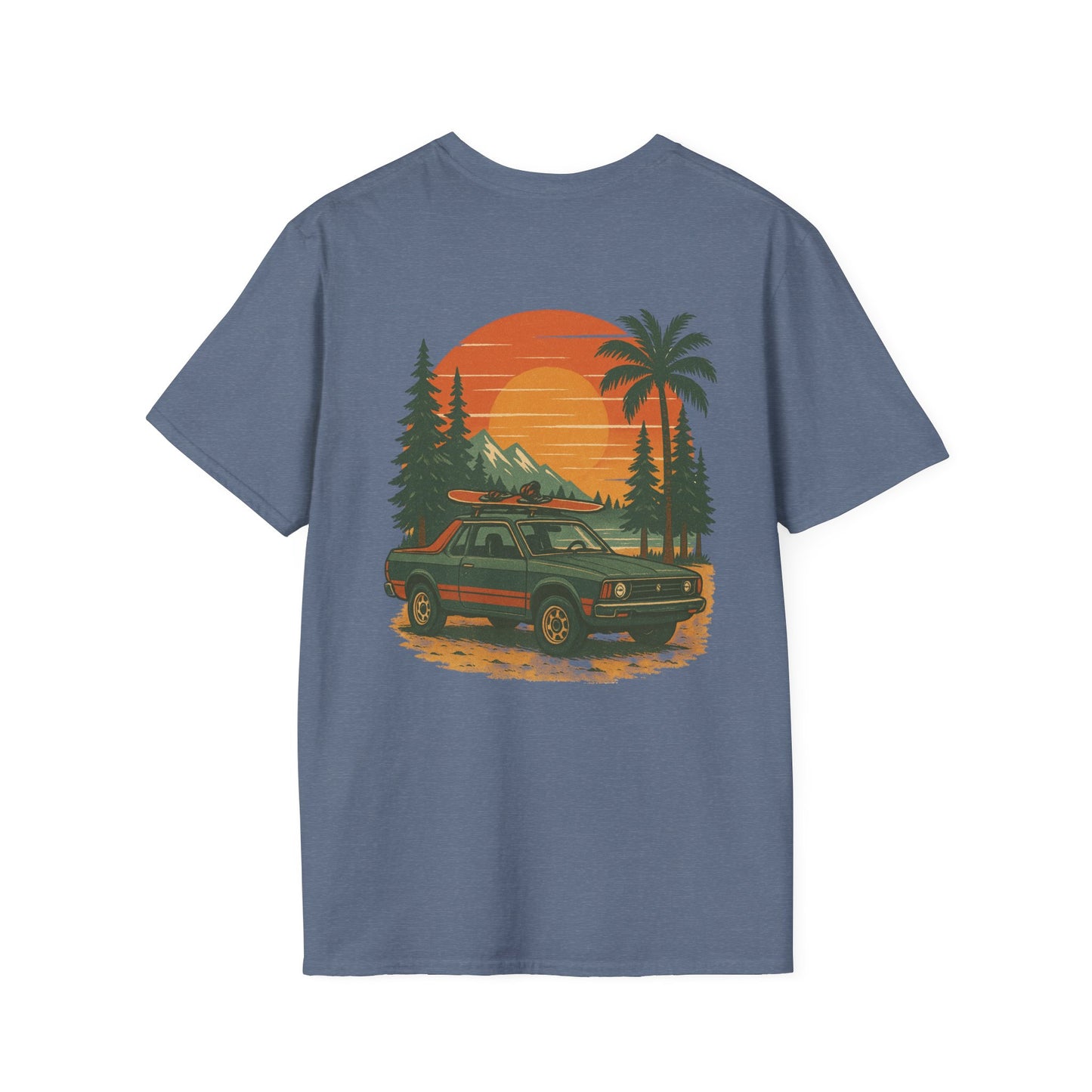 Beach Cruiser Tshirt