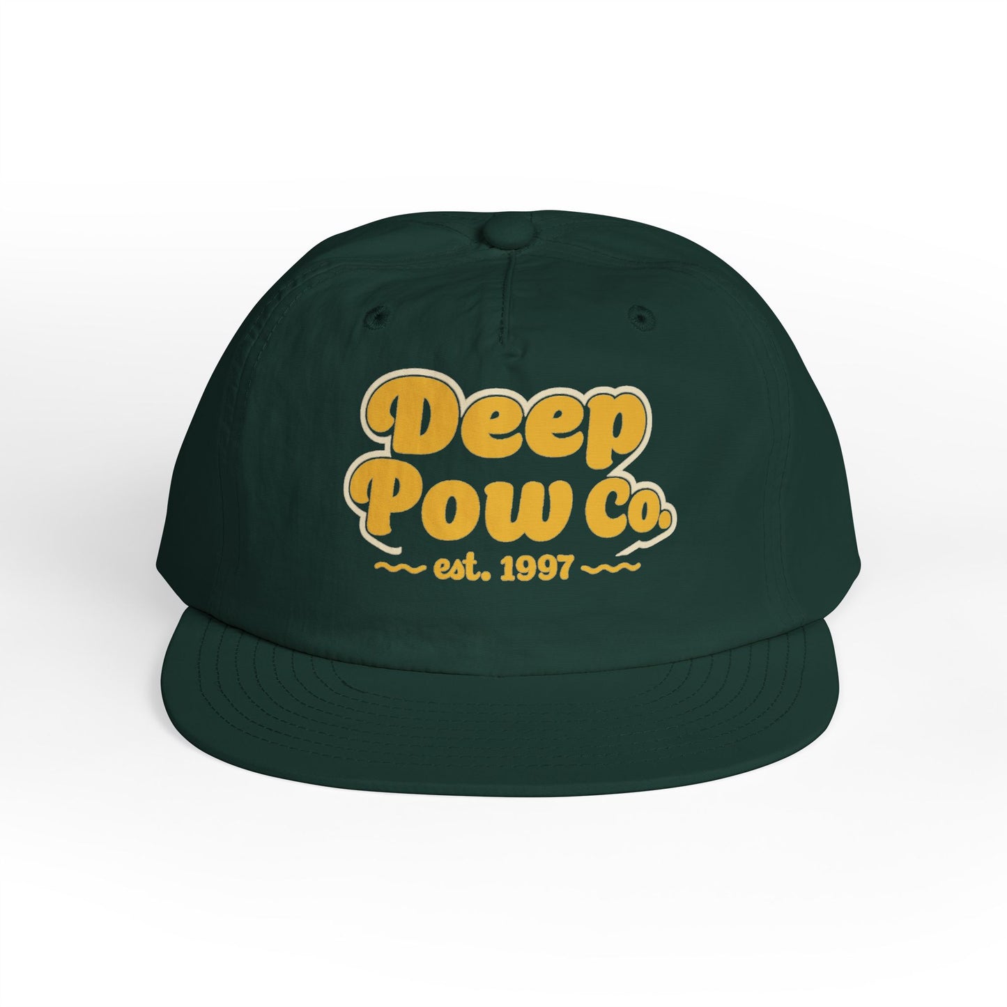 Deep Pow Co. Surf Hat – Snowboard & Surf Vibes Everyday Hat