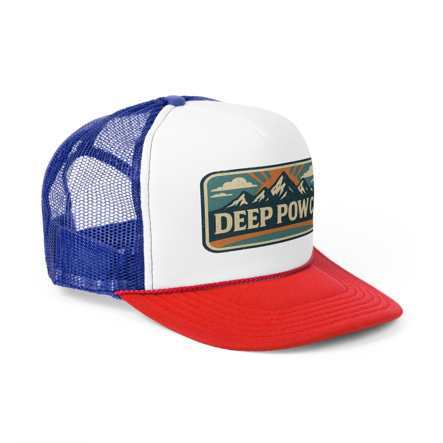 Deep Pow Co Vintage Trucker Hat