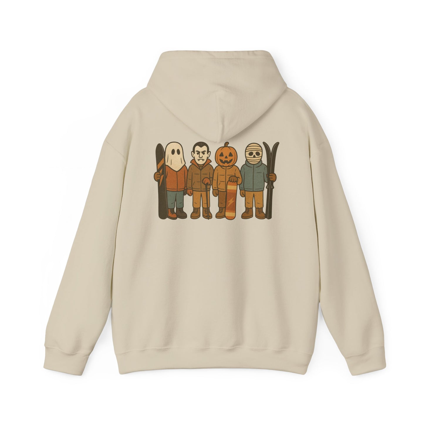 Spooky Season Shred Club Hoodie