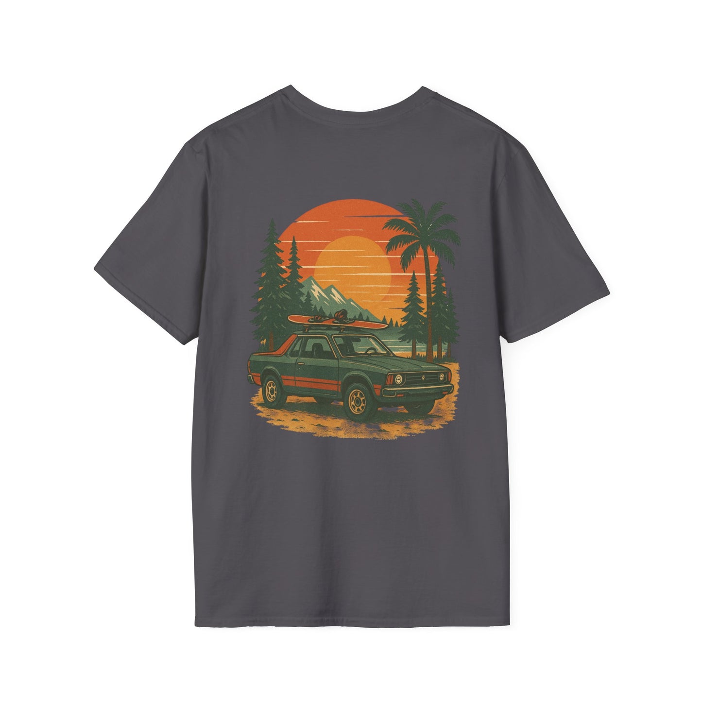 Beach Cruiser Tshirt