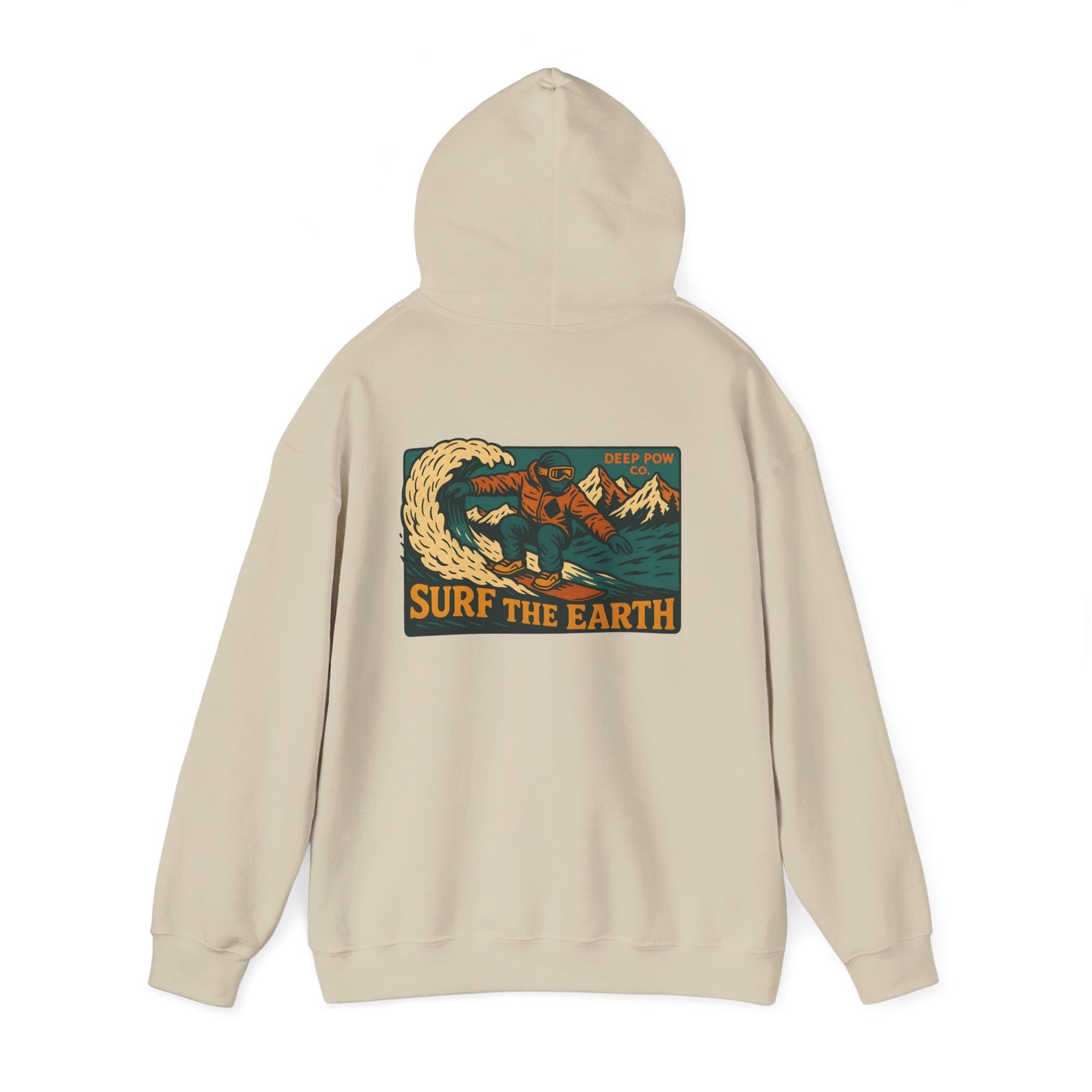Surf the Earth Hoodie