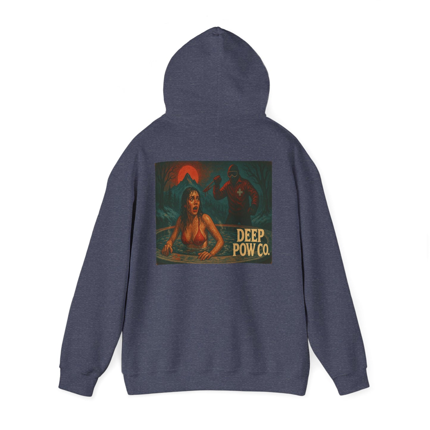 Hot Tub Horror Hoodie