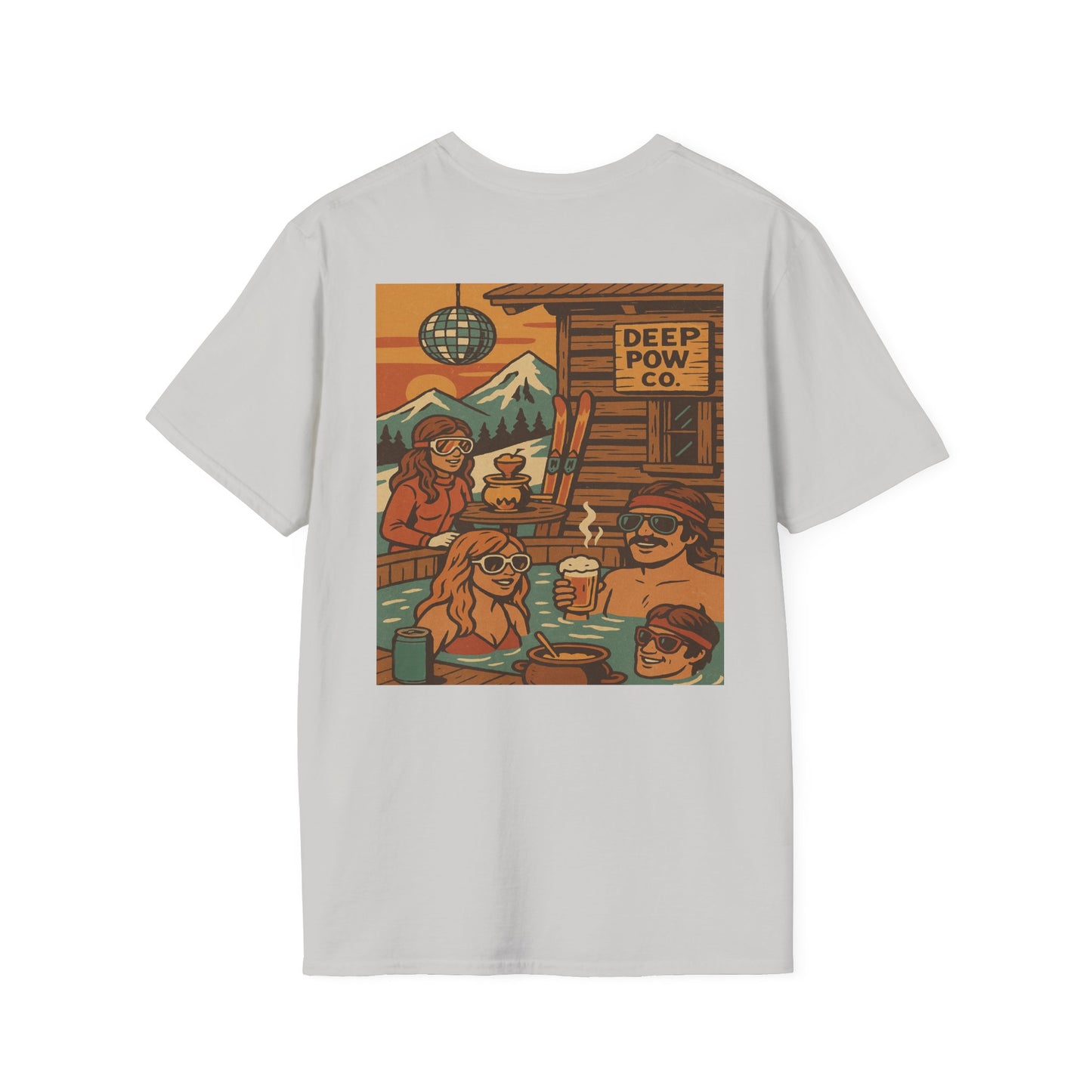 Mountain Soak Sessions Tshirt