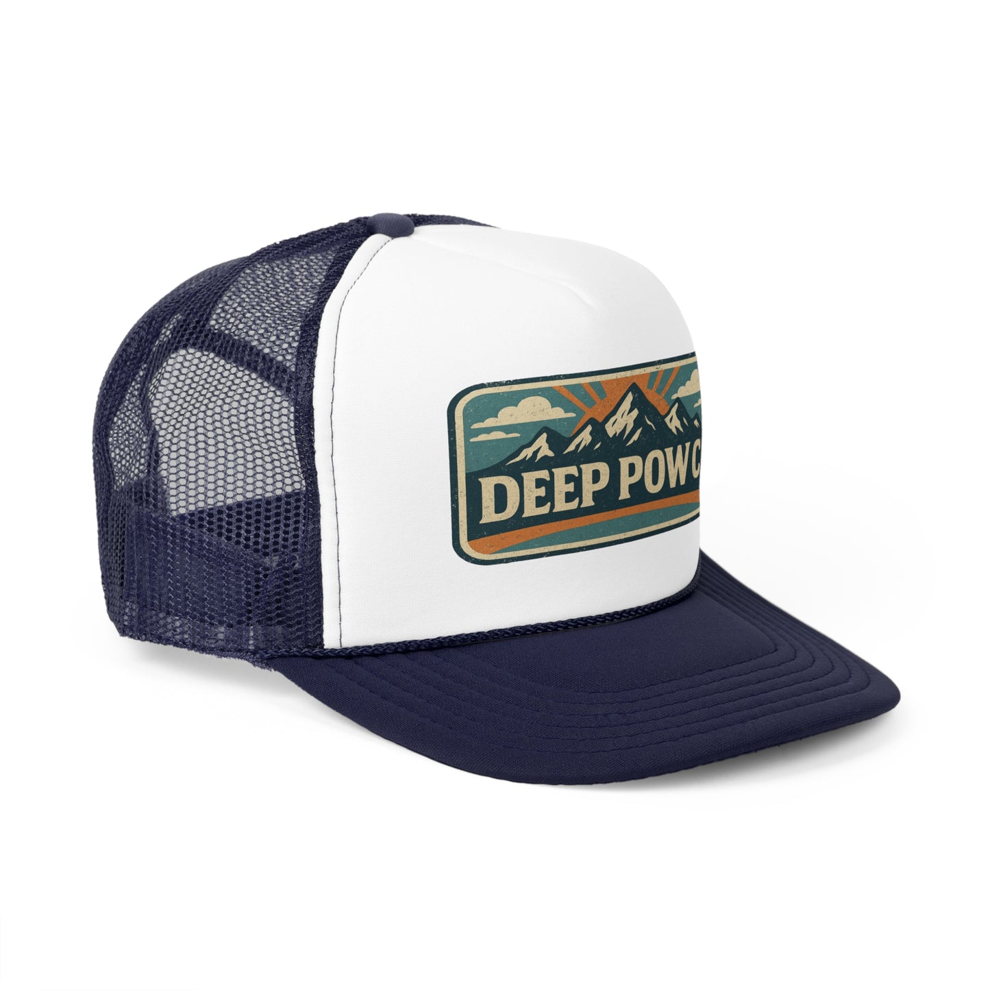 Deep Pow Co Vintage Trucker Hat