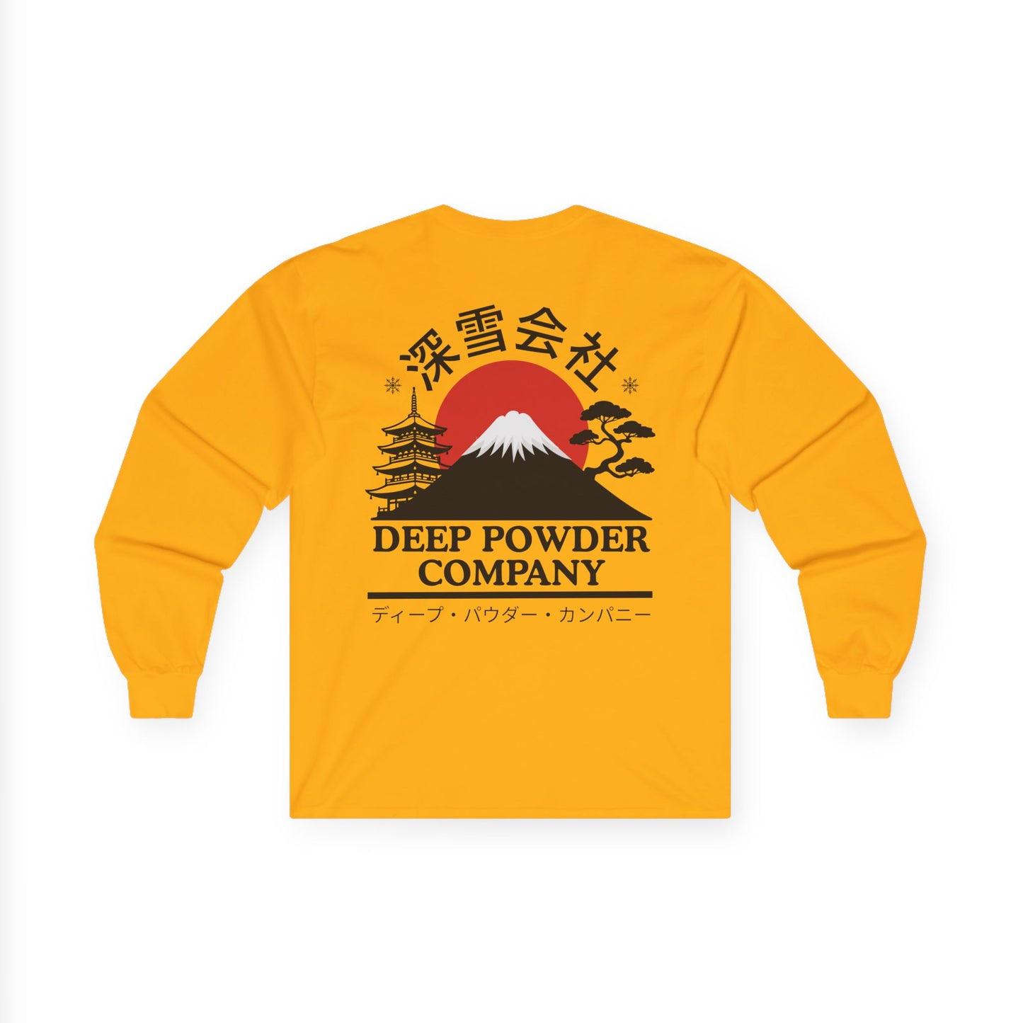 Powder Horizon Long Sleeve Tee