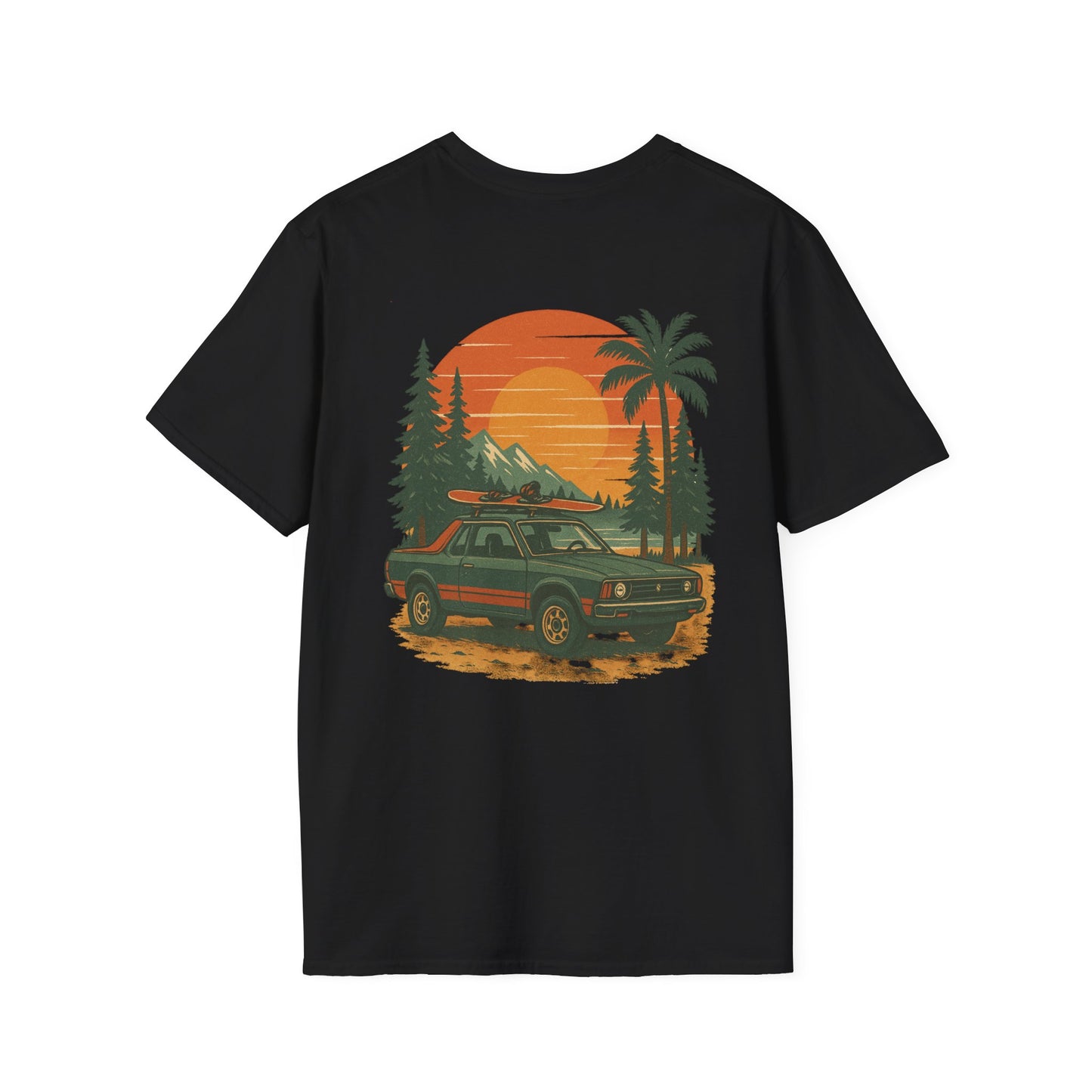 Beach Cruiser Tshirt