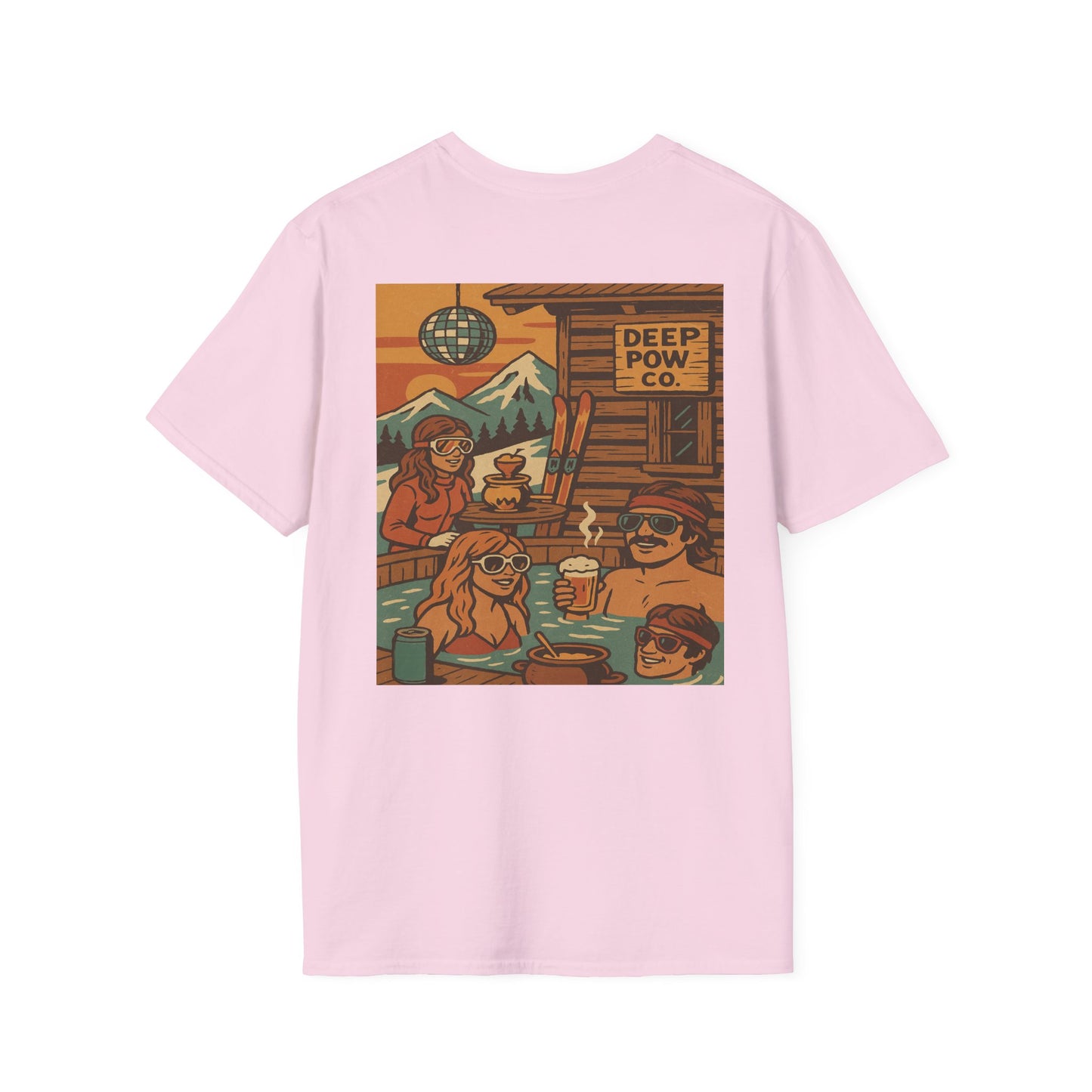 Mountain Soak Sessions Tshirt