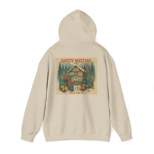Safety Meeting Hoodie