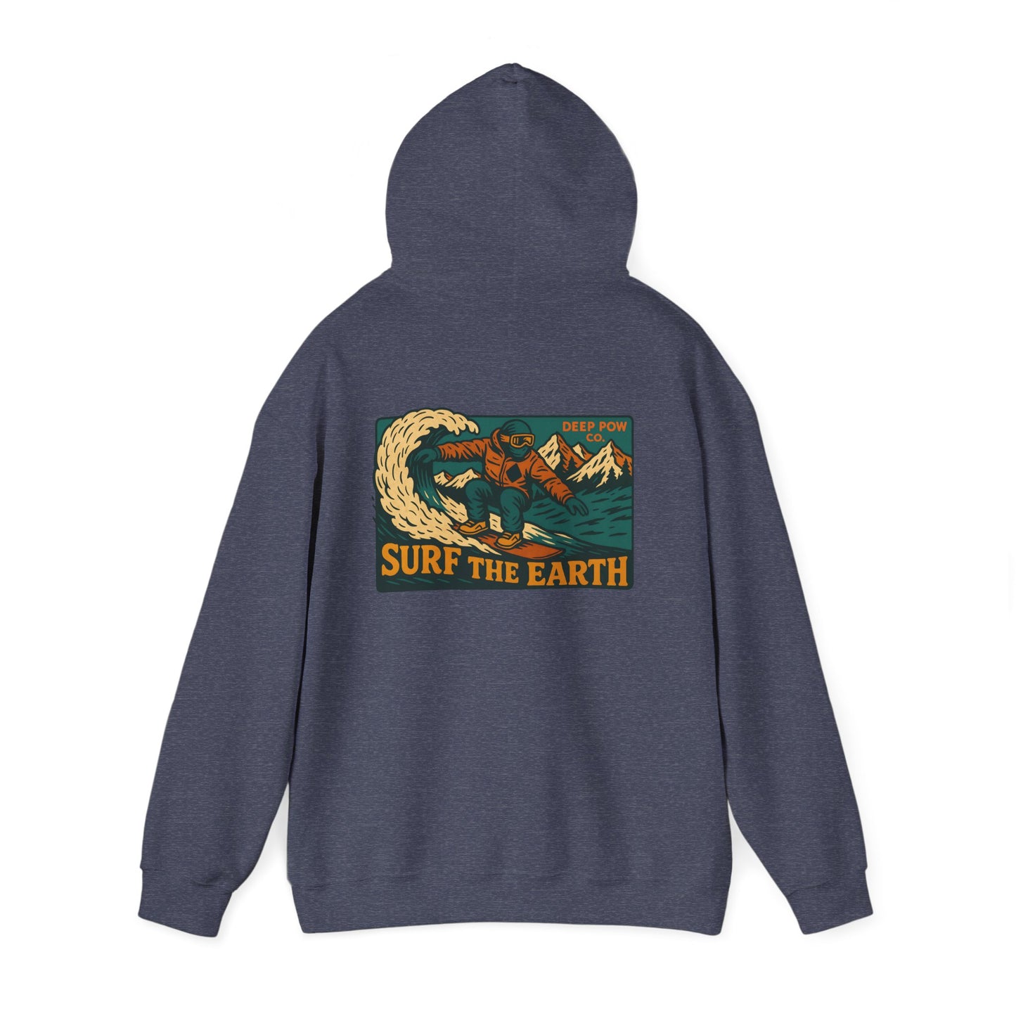 Surf the Earth Hoodie