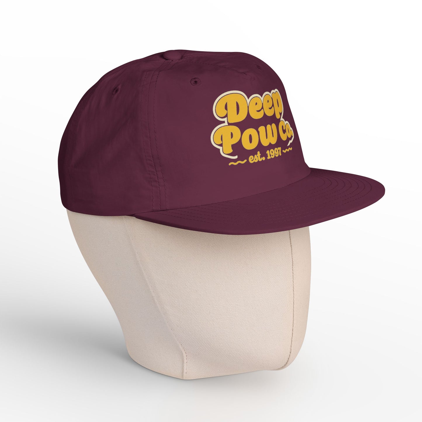 Deep Pow Co. Surf Hat – Snowboard & Surf Vibes Everyday Hat