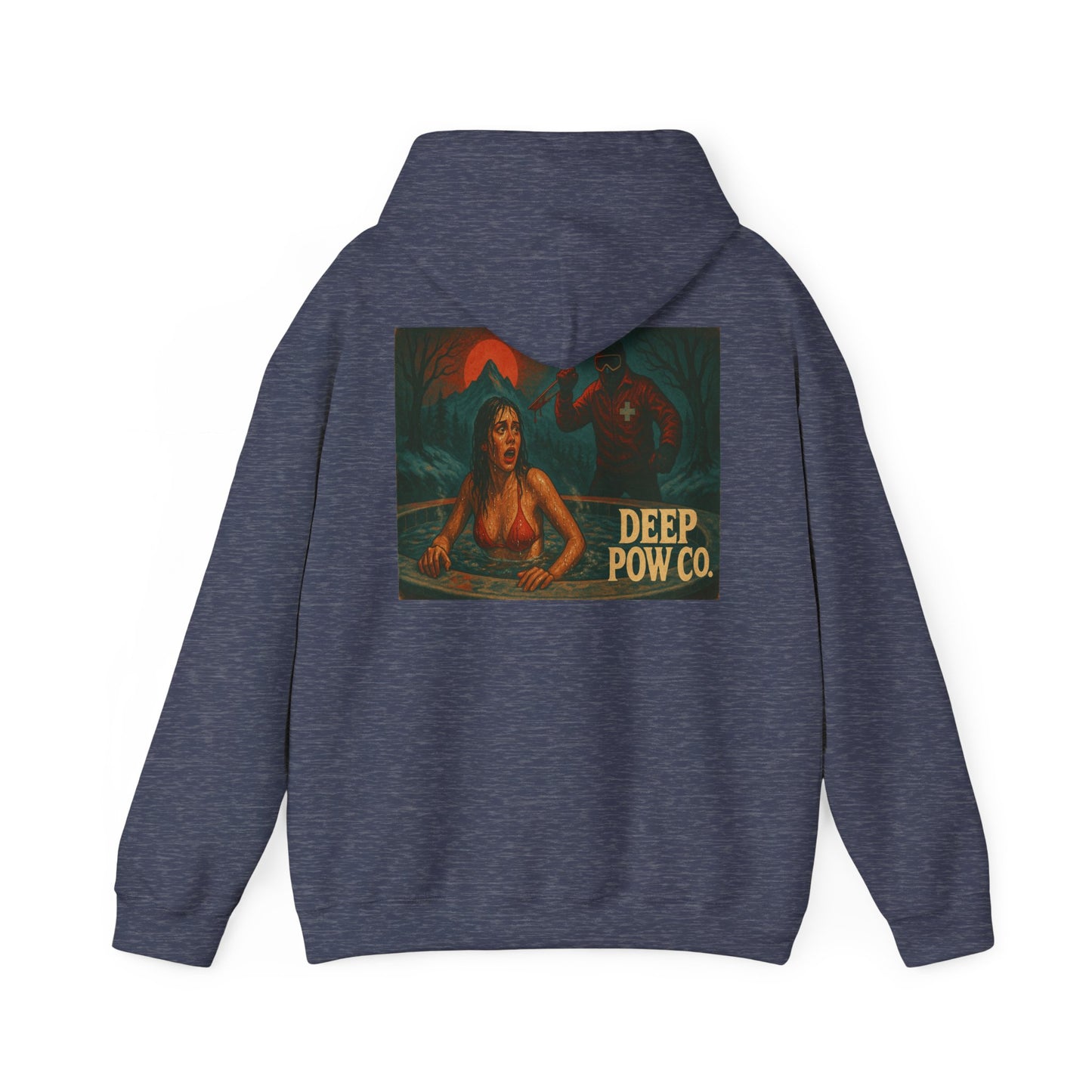 Hot Tub Horror Hoodie