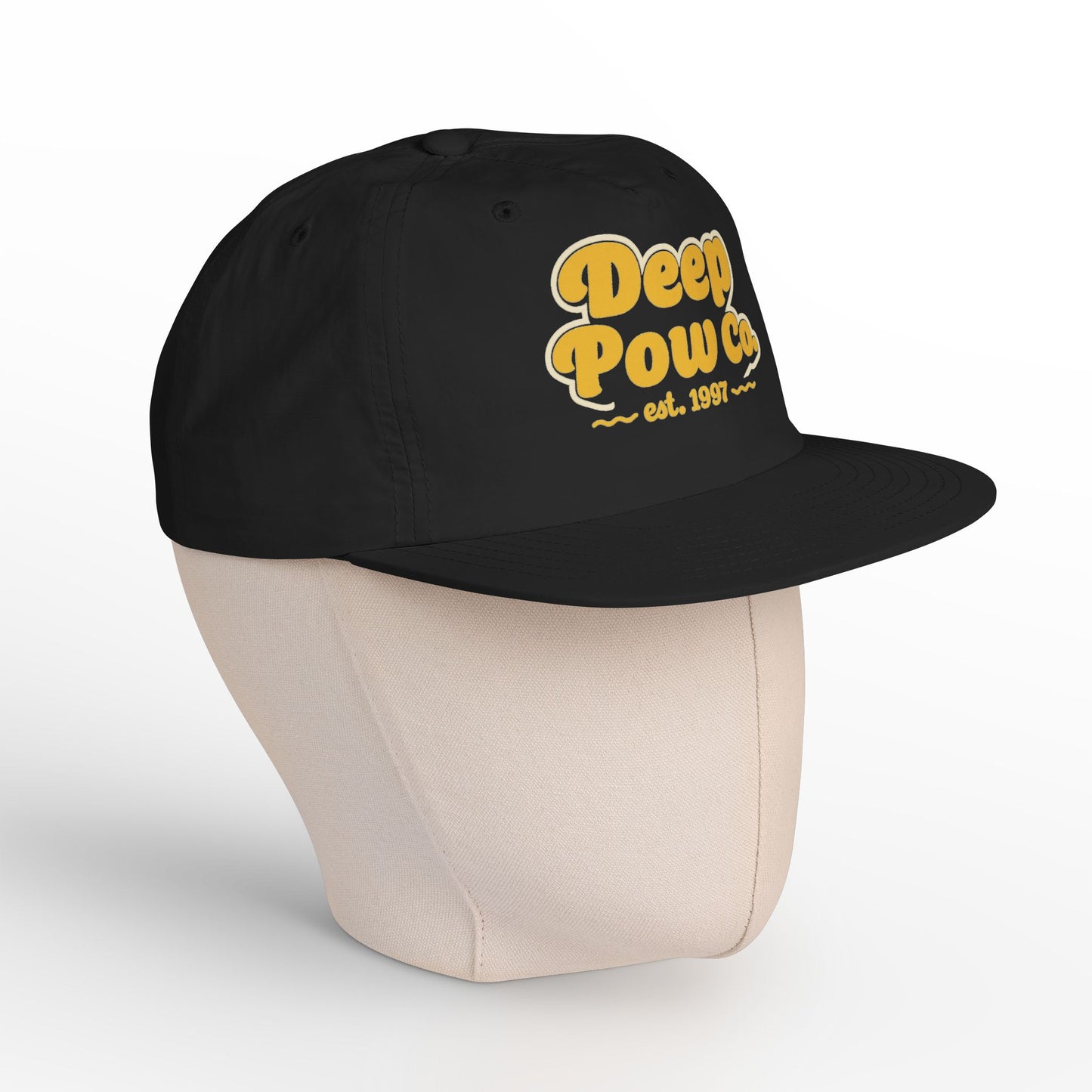 Deep Pow Co. Surf Hat – Snowboard & Surf Vibes Everyday Hat